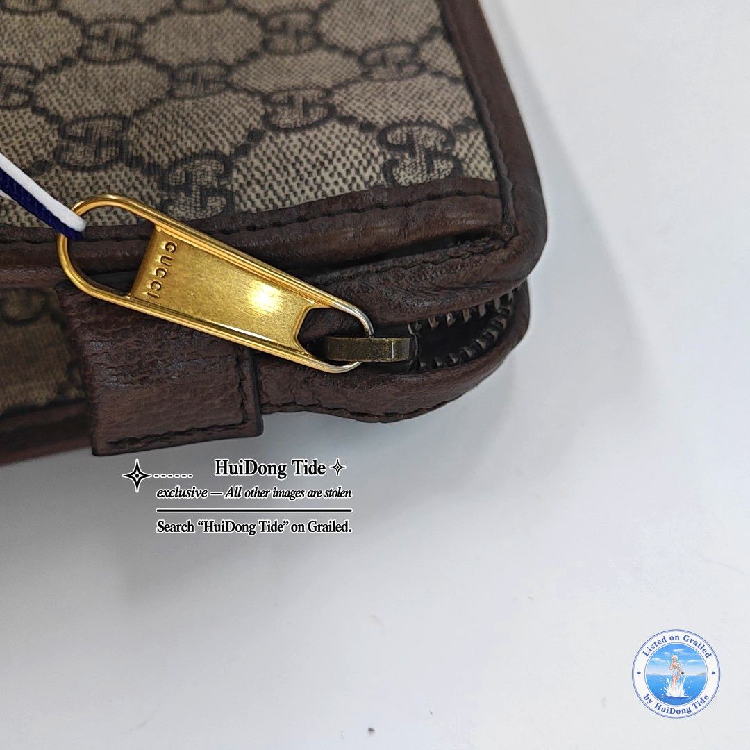 Gucci Gucci Ophidia GG Canvas Pouch Size ONE SIZE - 12 Thumbnail