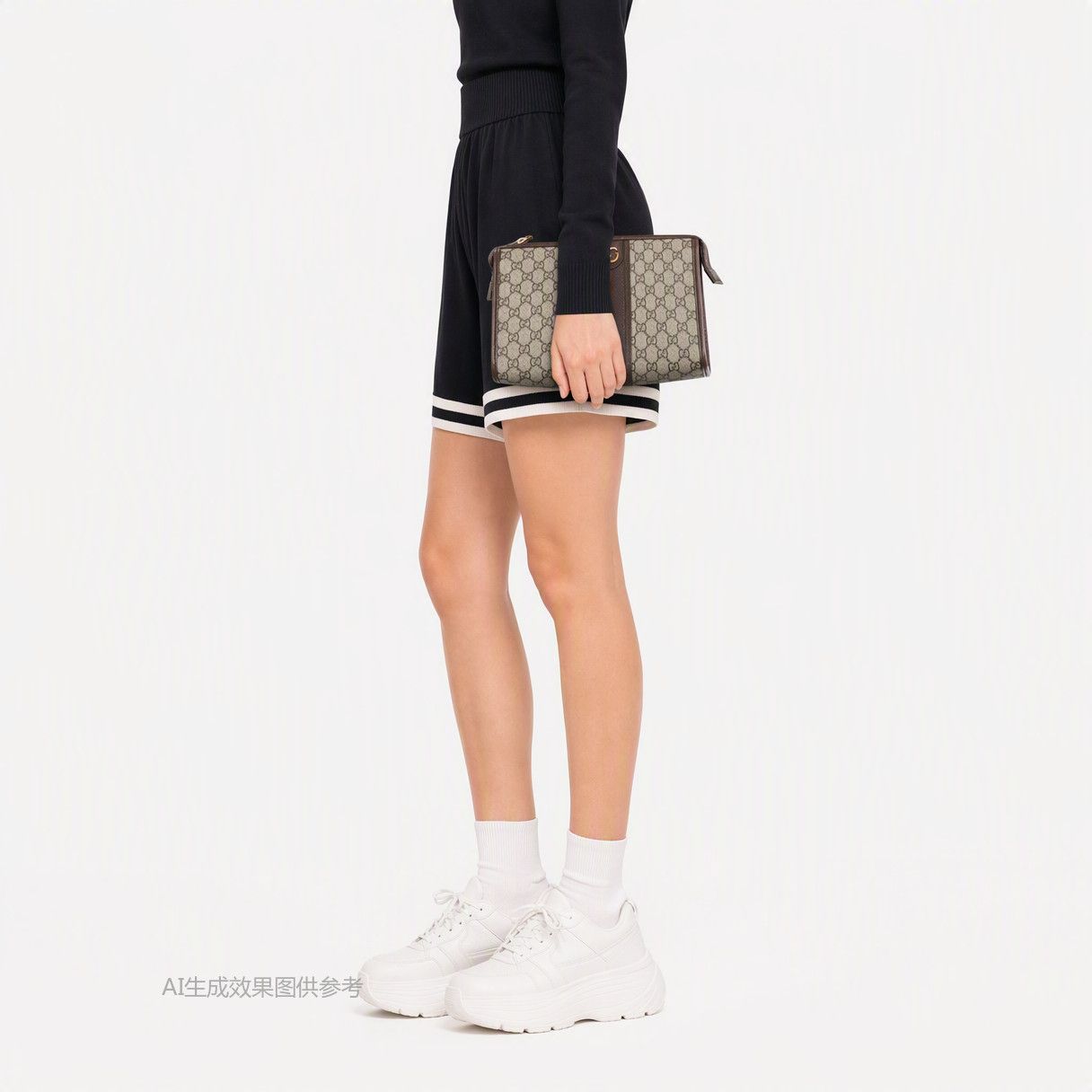 Gucci Gucci Ophidia GG Canvas Pouch Size ONE SIZE - 2 Thumbnail