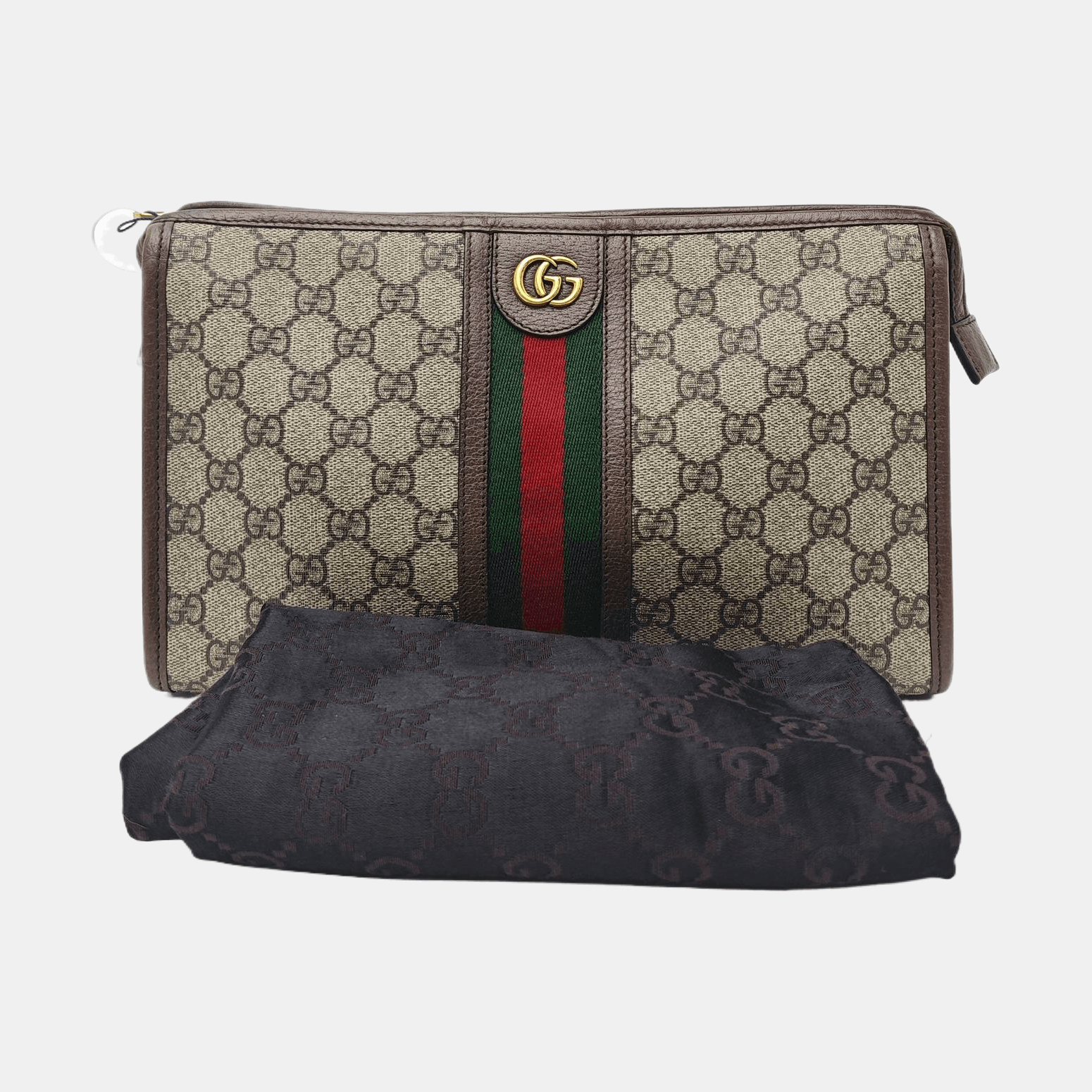 Gucci Gucci Ophidia GG Canvas Pouch Size ONE SIZE - 8 Thumbnail