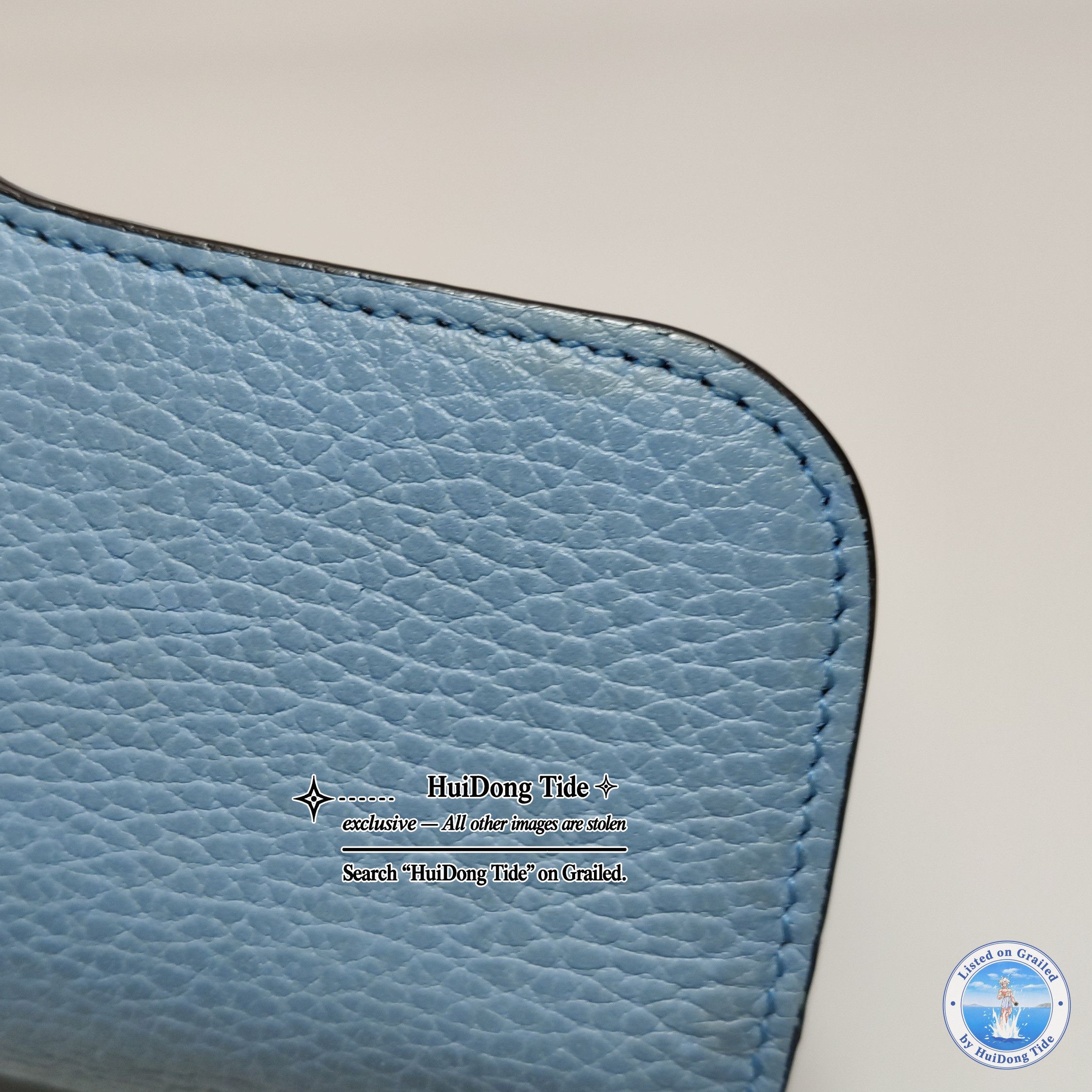 Gucci Gucci Interlocking G Blue Leather Shoulder Bag Size ONE SIZE - 14 Thumbnail