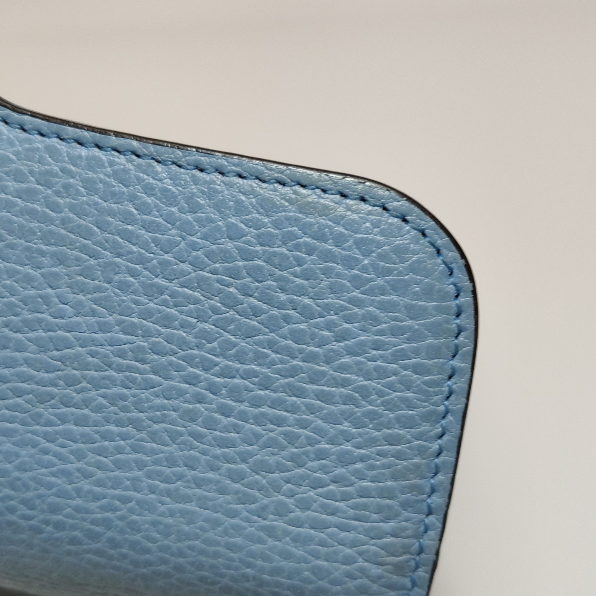 Gucci Gucci Interlocking G Blue Leather Shoulder Bag Size ONE SIZE - 9 Thumbnail