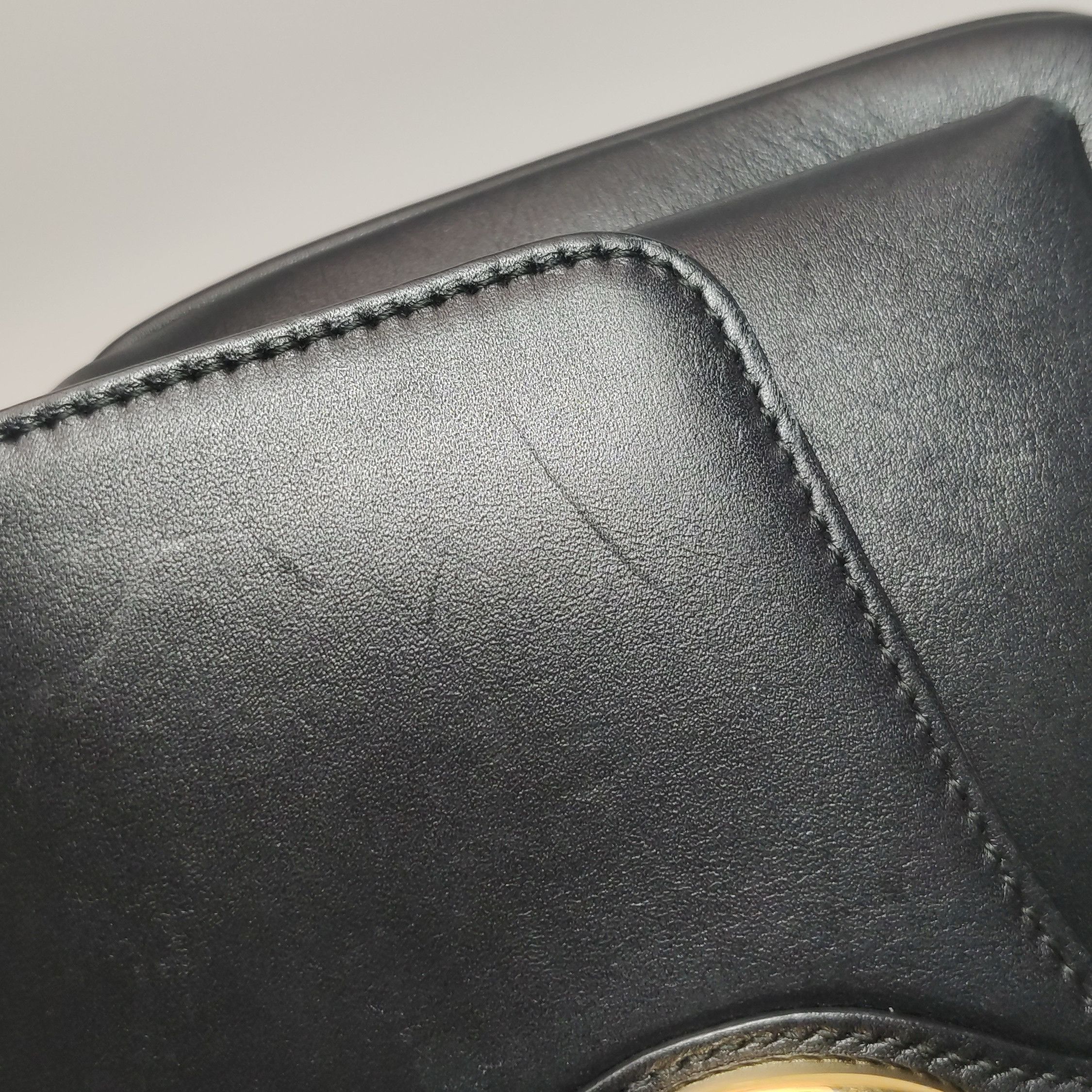 Gucci Gucci Arli Small Leather Shoulder Bag Size ONE SIZE - 18 Thumbnail