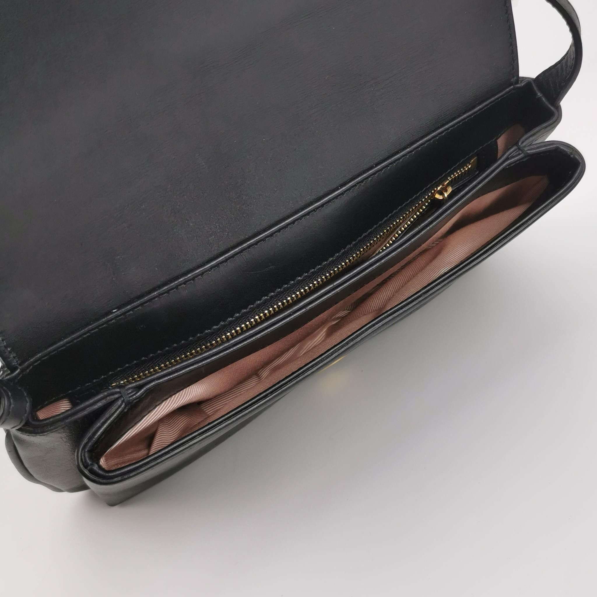 Gucci Gucci Arli Small Leather Shoulder Bag Size ONE SIZE - 7 Thumbnail