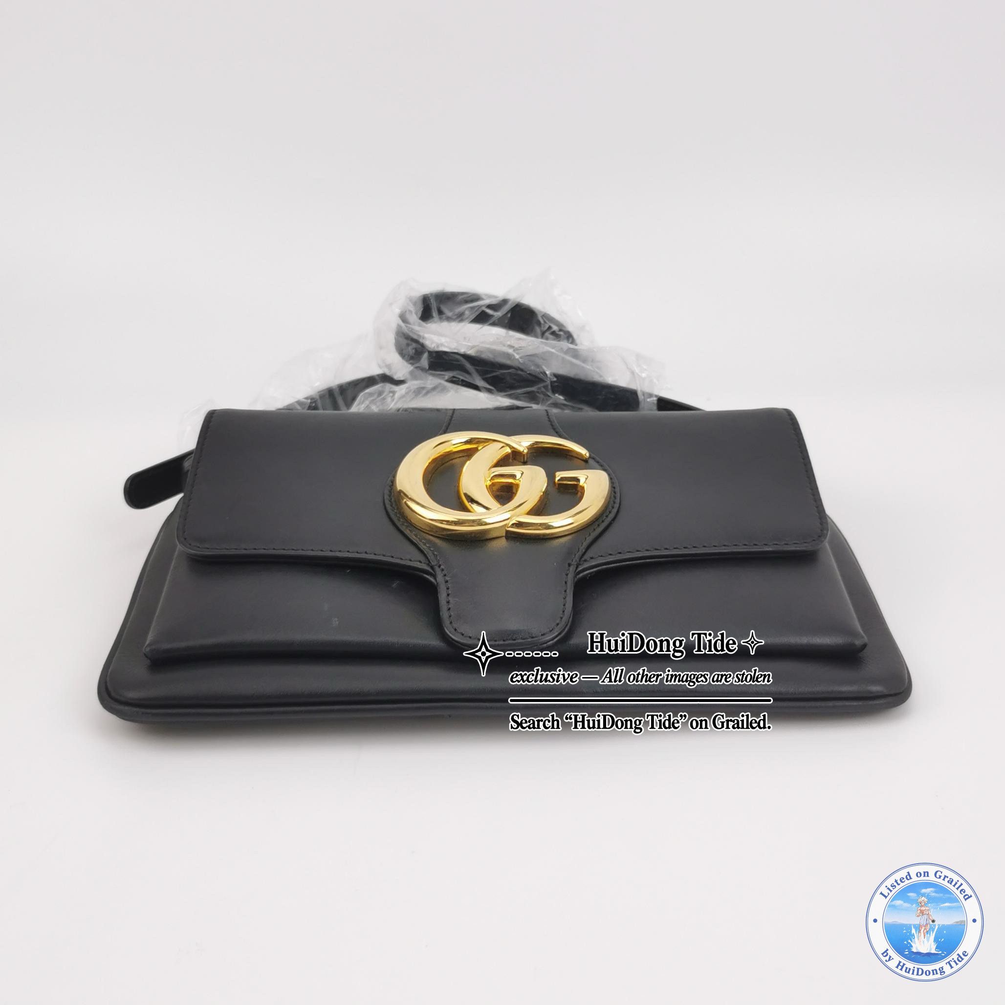 Gucci Gucci Arli Small Leather Shoulder Bag Size ONE SIZE - 6 Thumbnail