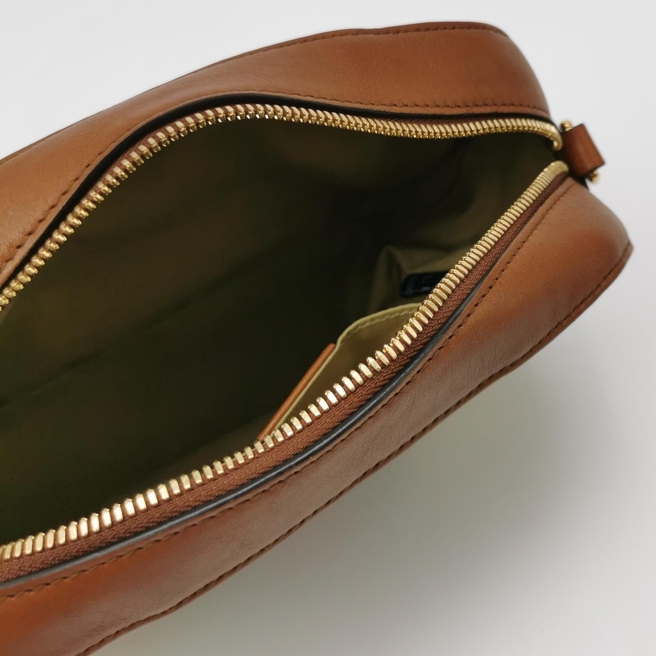 Gucci Gucci Striped Canvas Camera Bag Size ONE SIZE - 7 Thumbnail