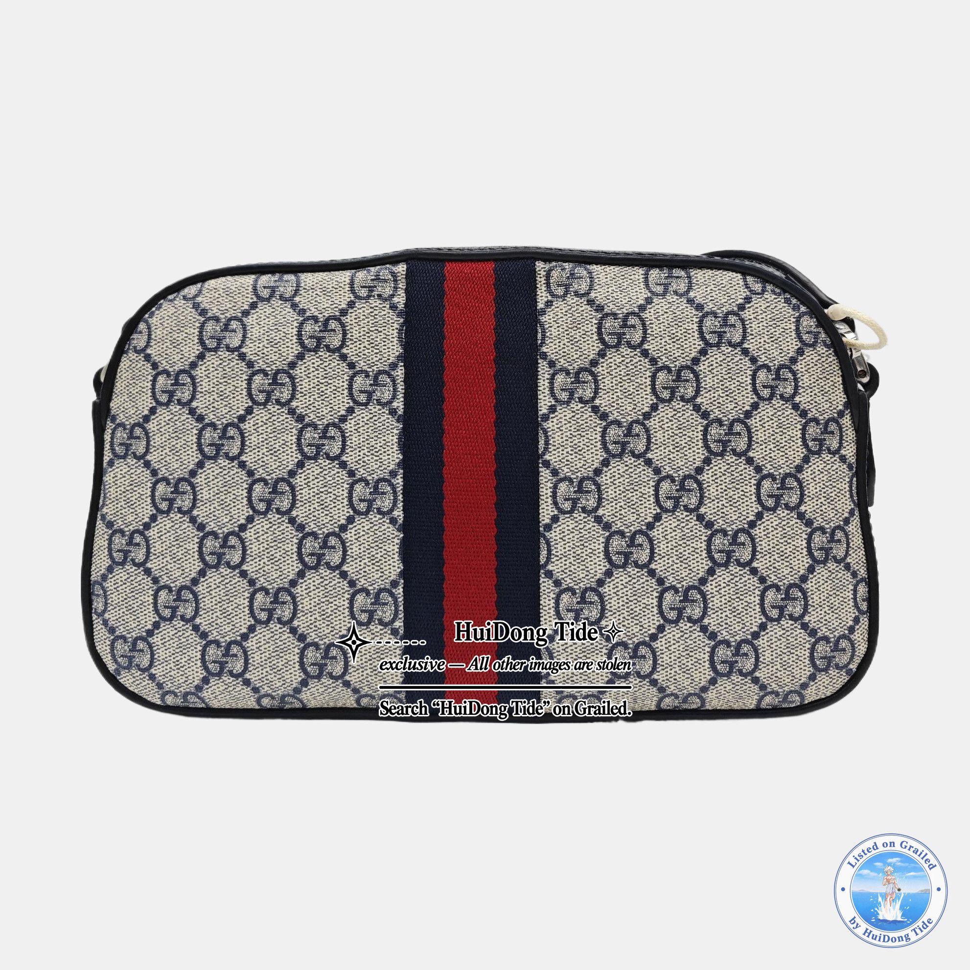 Gucci Gucci Ophidia GG Monogram Camera Bag Size ONE SIZE - 5 Thumbnail