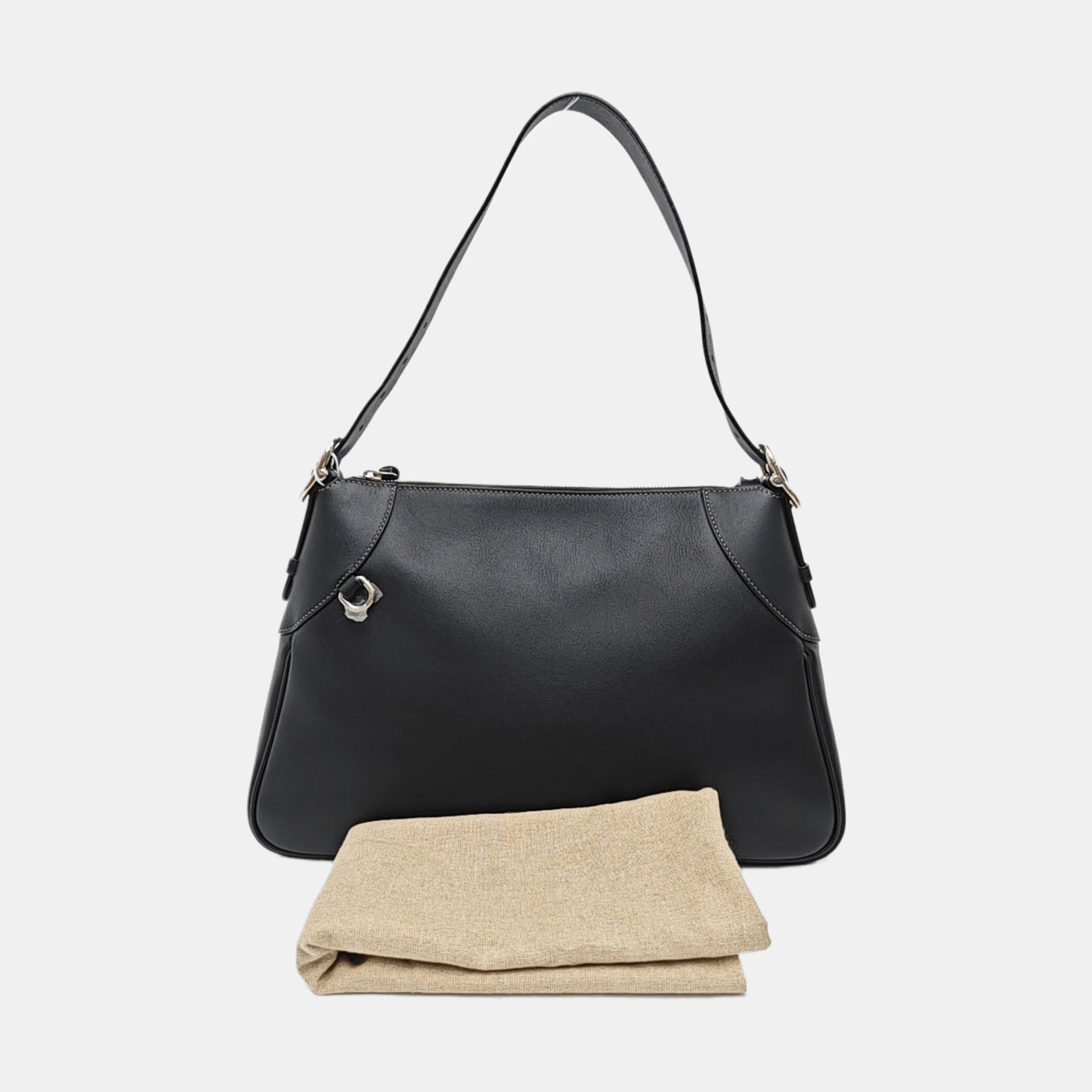 Gucci Gucci Leather Shoulder Bag ONE SIZE Size ONE SIZE - 8 Thumbnail