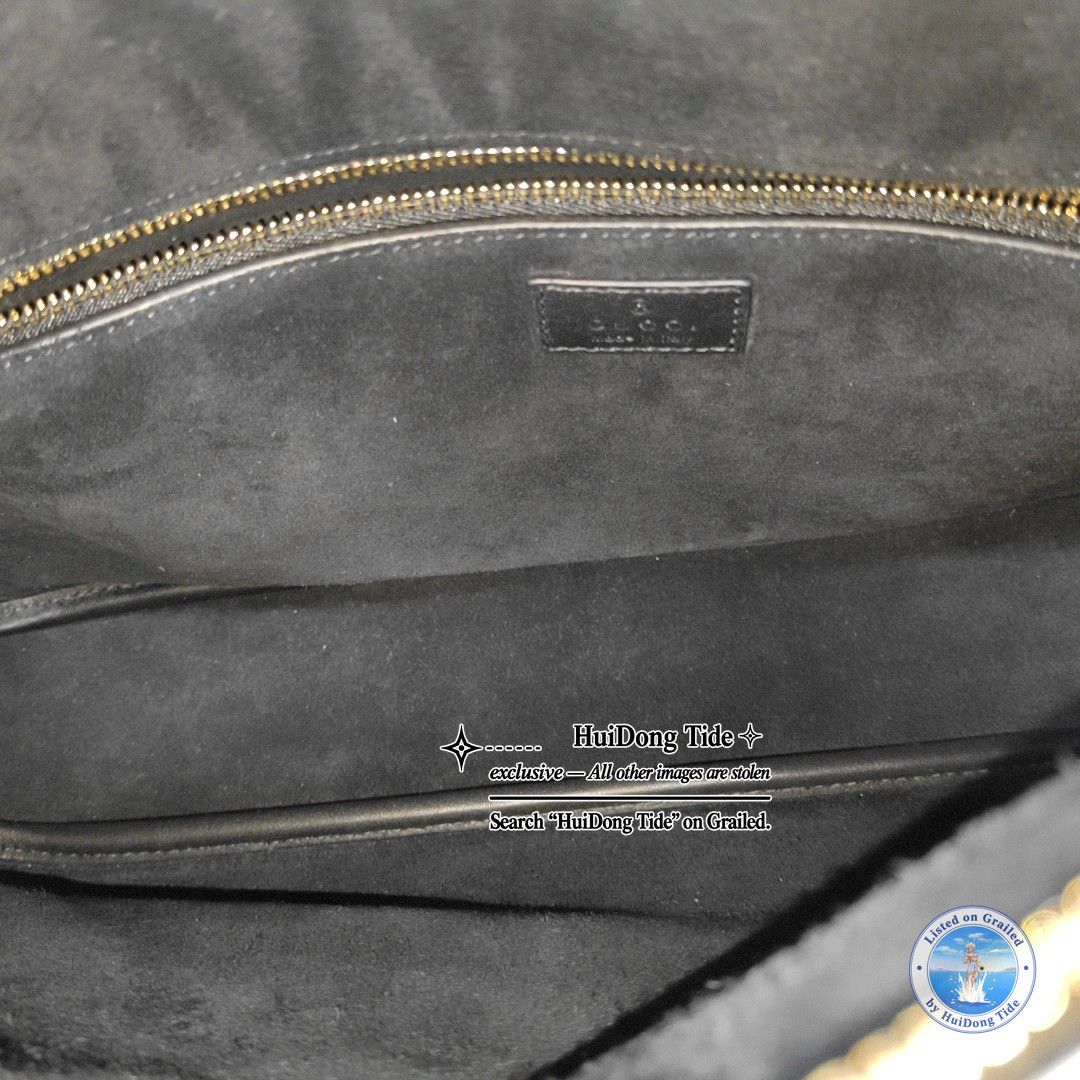 Gucci Gucci Leather Shoulder Bag ONE SIZE Size ONE SIZE - 7 Thumbnail