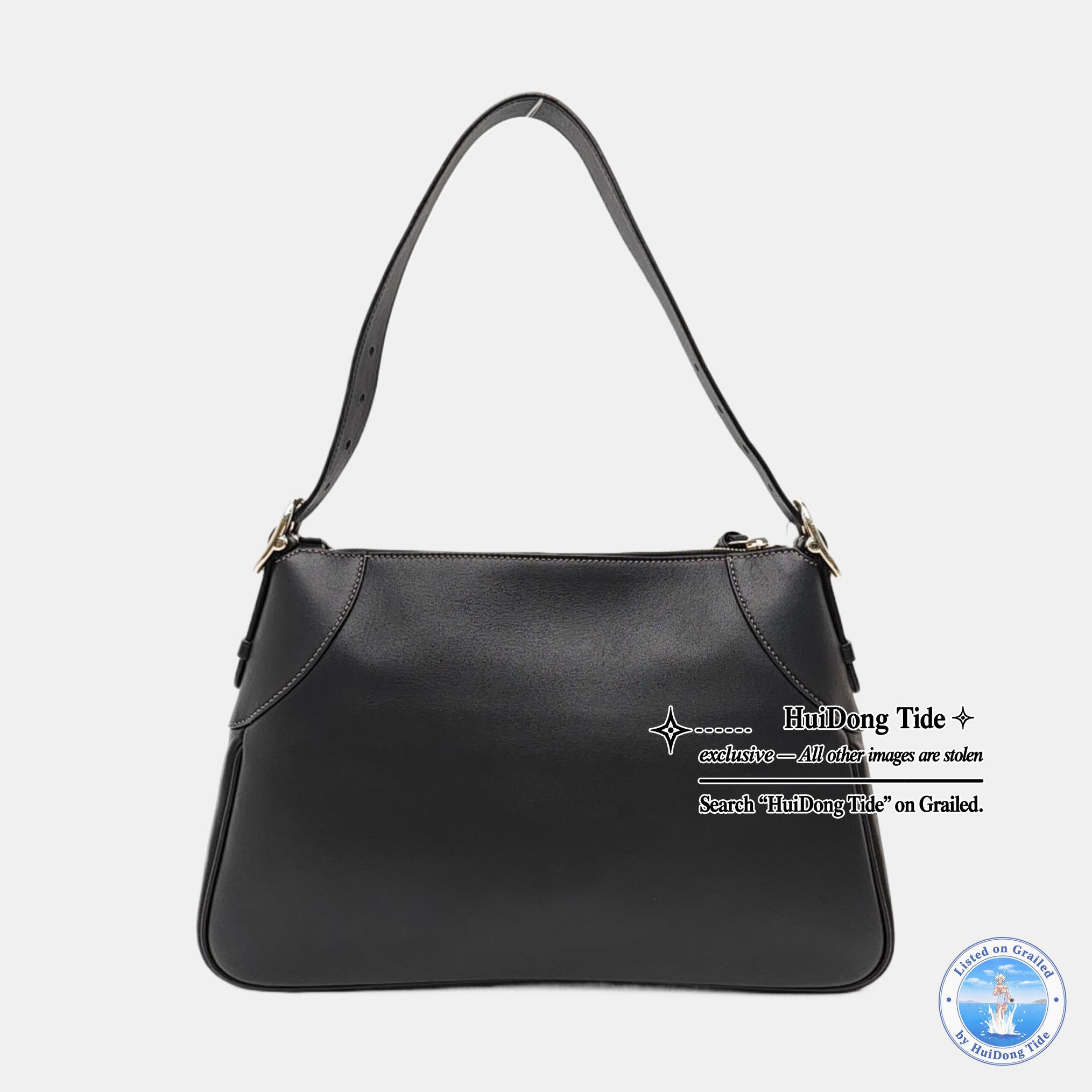 Gucci Gucci Leather Shoulder Bag ONE SIZE Size ONE SIZE - 5 Thumbnail