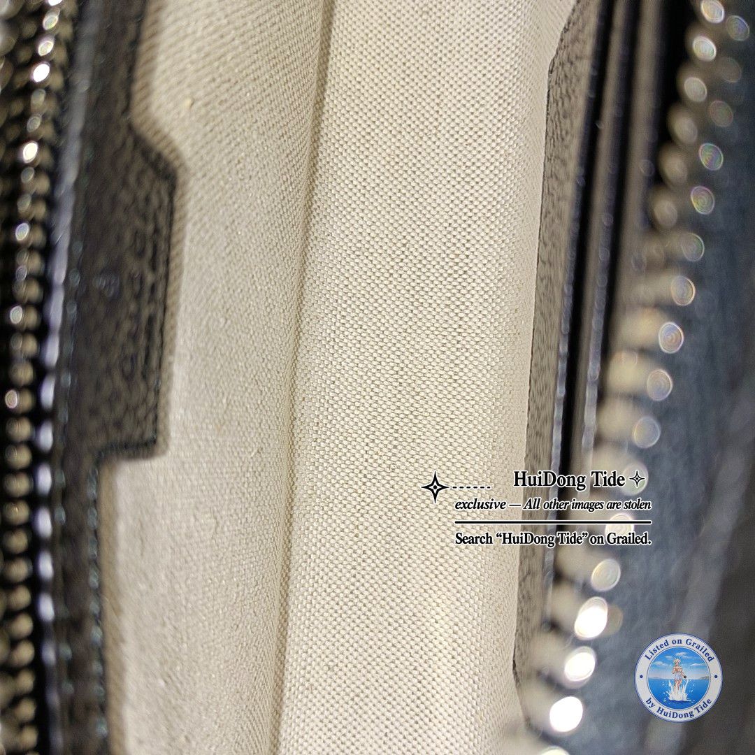Gucci Gucci Jumbo Leather Embossed Shoulder Bag ONE SIZE Size ONE SIZE - 7 Thumbnail