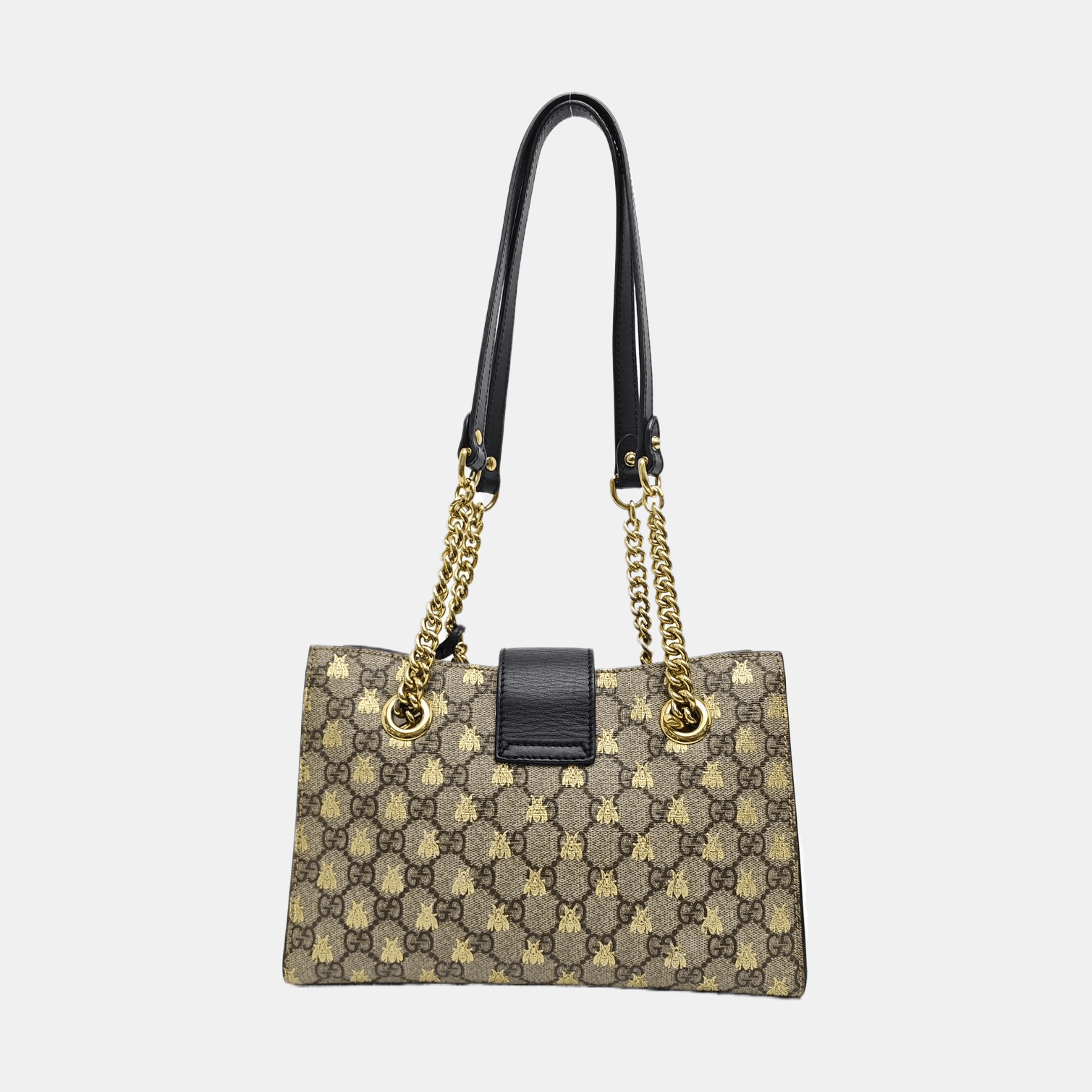 Gucci Gucci Padlock Bee Print Small Shoulder Bag Size ONE SIZE - 5 Thumbnail