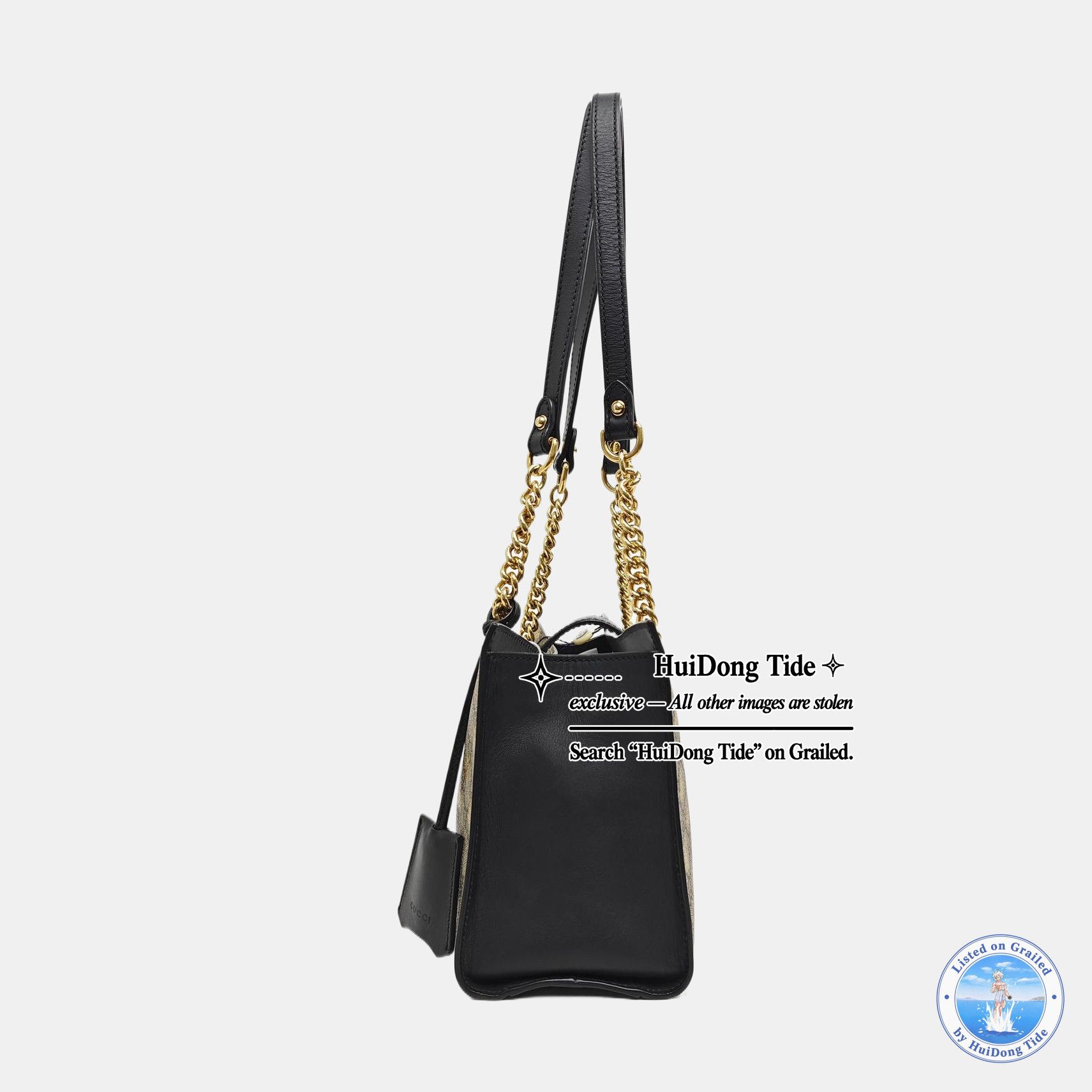 Gucci Gucci Padlock Bee Print Small Shoulder Bag Size ONE SIZE - 3 Thumbnail