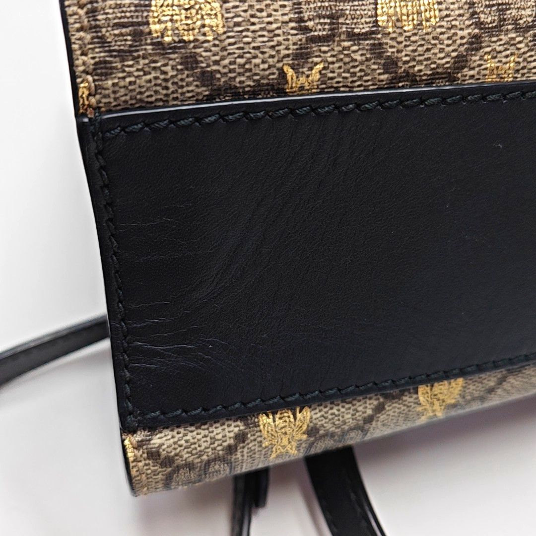 Gucci Gucci Padlock Bee Print Small Shoulder Bag Size ONE SIZE - 10 Thumbnail