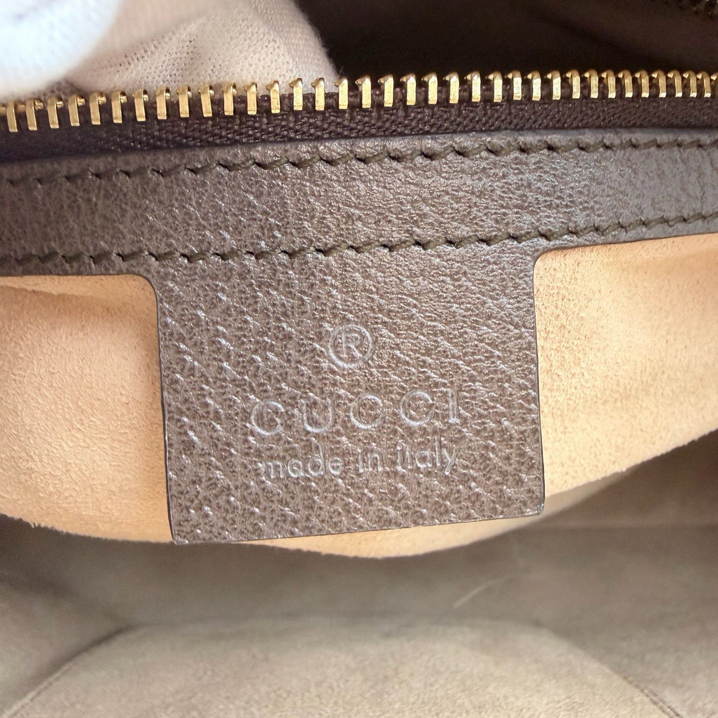 Gucci Gucci Ophidia GG Supreme Canvas Handle Bag Size ONE SIZE - 16 Thumbnail