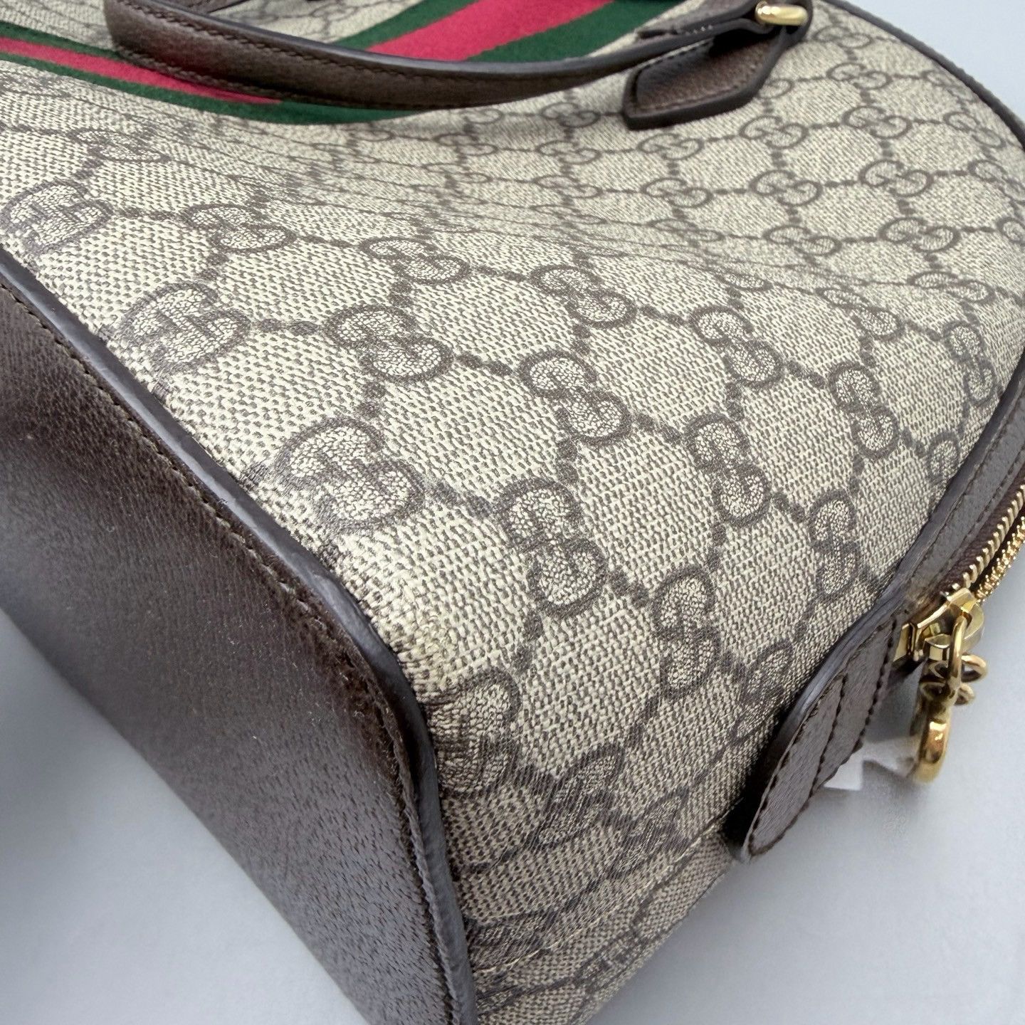 Gucci Gucci Ophidia GG Supreme Canvas Handle Bag Size ONE SIZE - 14 Thumbnail