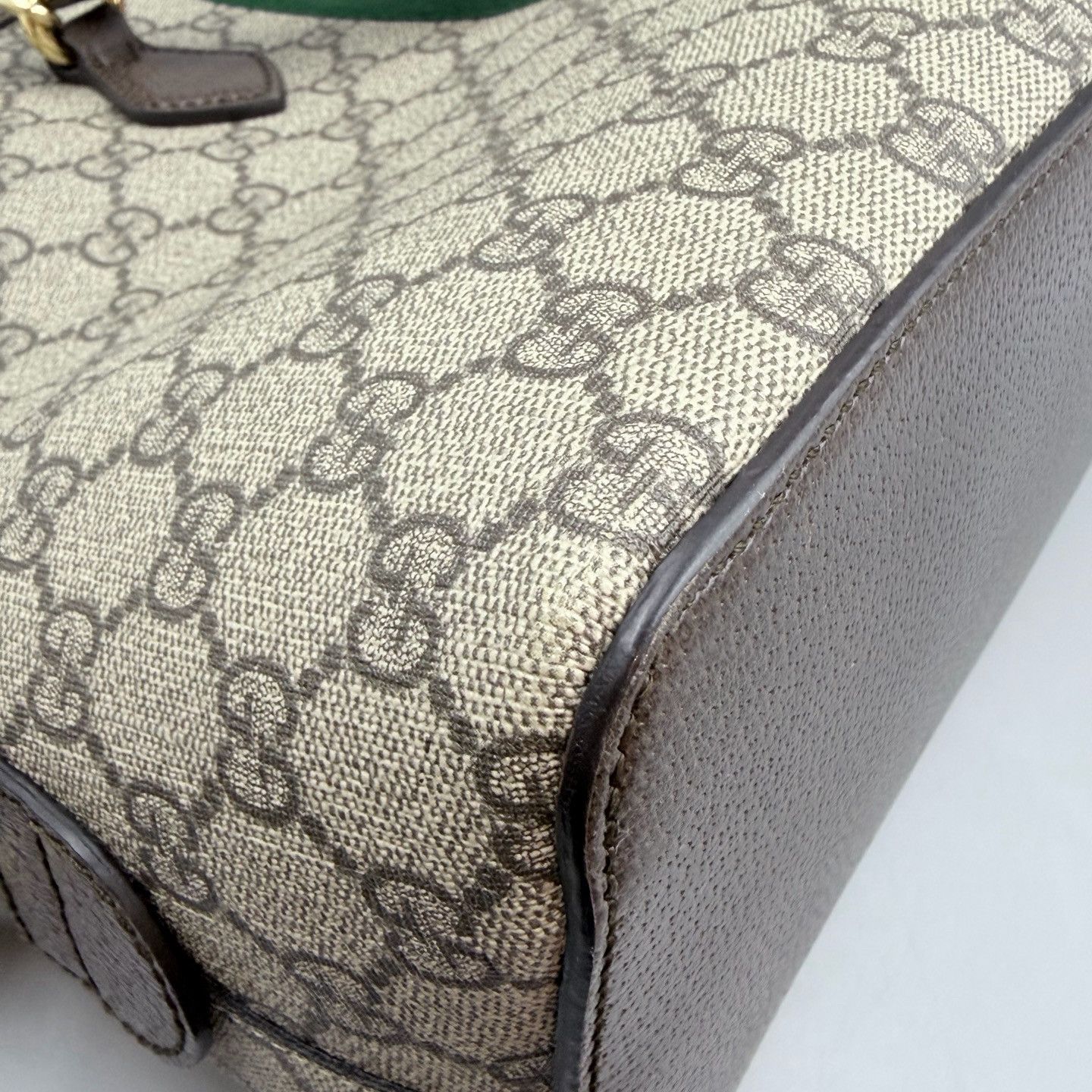Gucci Gucci Ophidia GG Supreme Canvas Handle Bag Size ONE SIZE - 15 Thumbnail