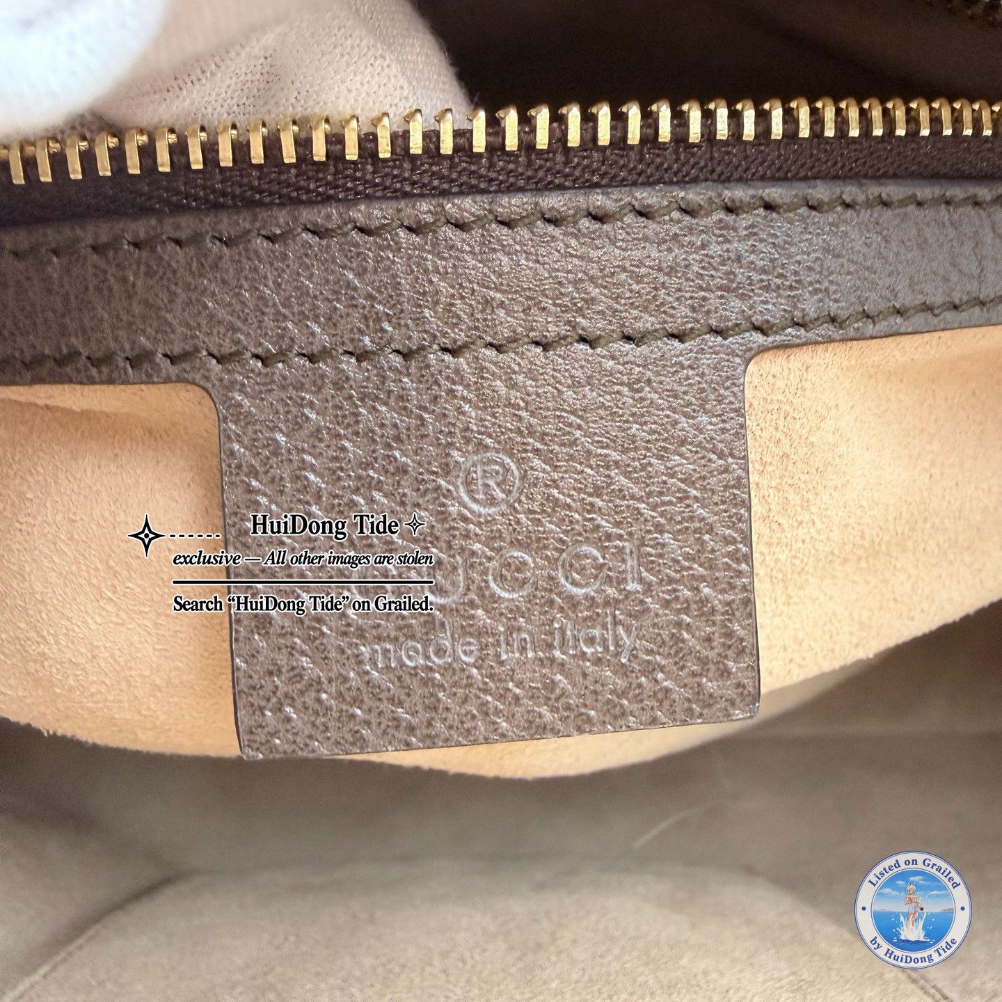 Gucci Gucci Ophidia GG Supreme Canvas Handle Bag Size ONE SIZE - 11 Thumbnail