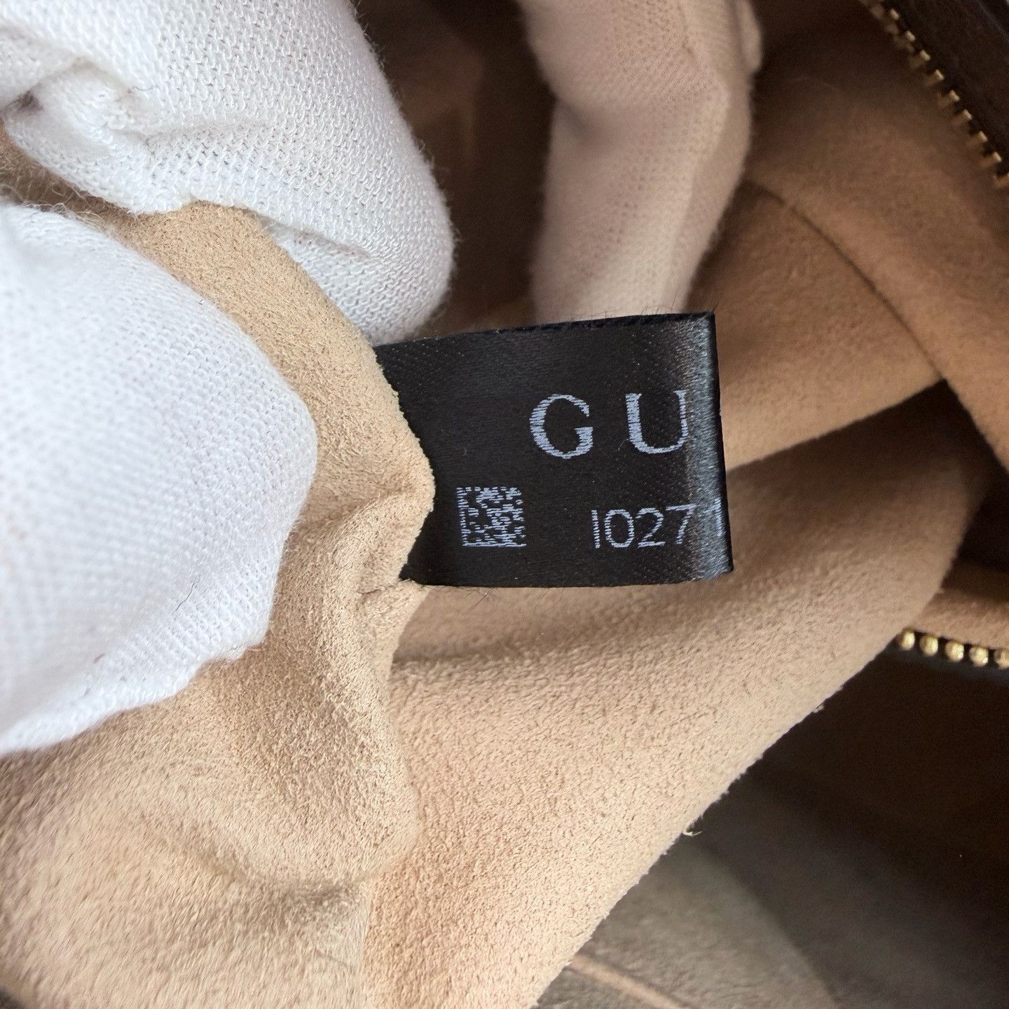 Gucci Gucci Ophidia GG Supreme Canvas Handle Bag Size ONE SIZE - 9 Thumbnail