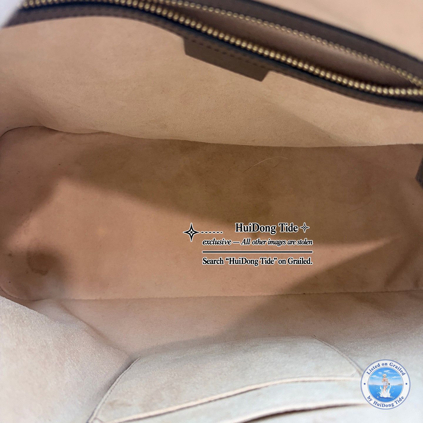 Gucci Gucci Ophidia GG Supreme Canvas Handle Bag Size ONE SIZE - 7 Thumbnail