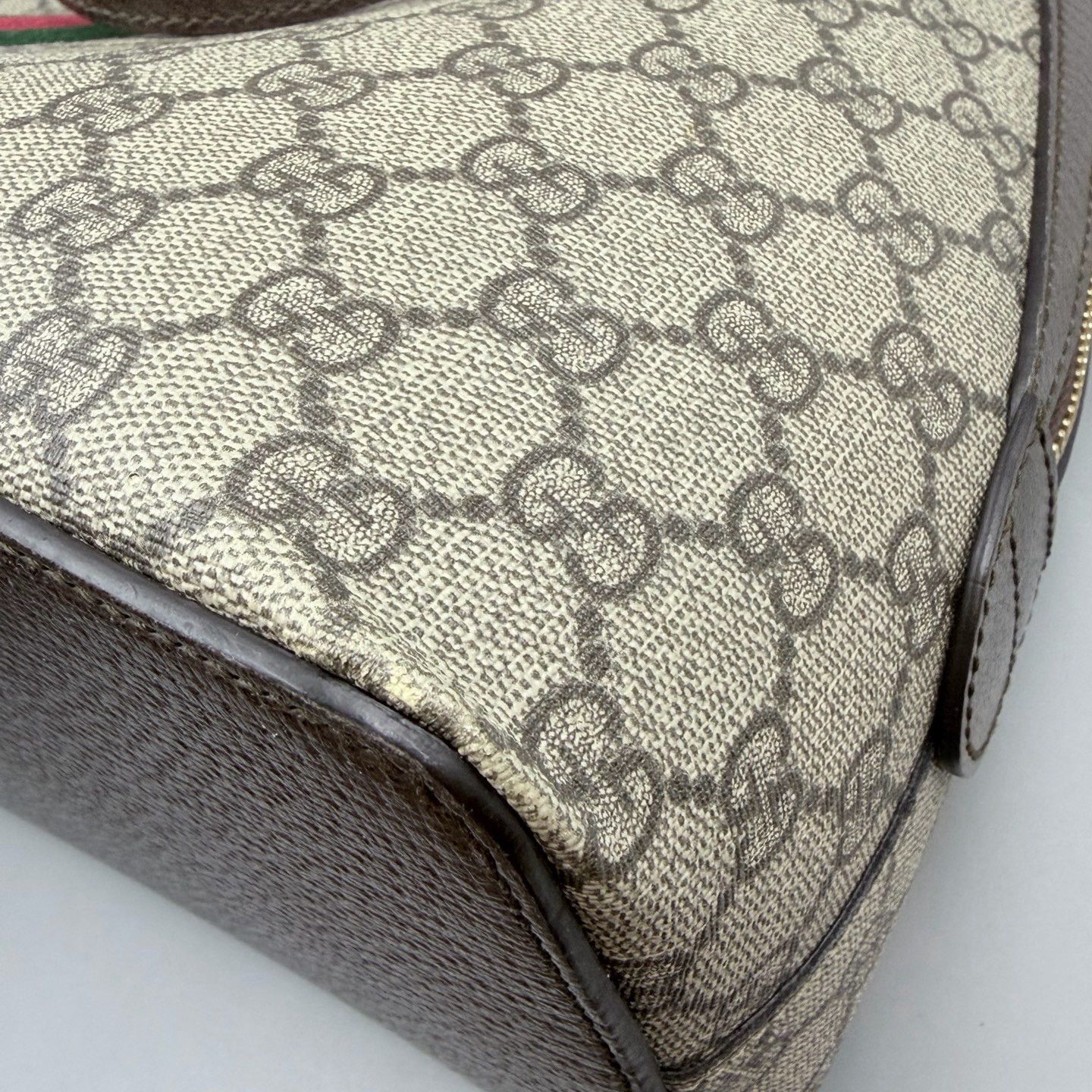 Gucci Gucci Ophidia GG Supreme Canvas Handle Bag Size ONE SIZE - 12 Thumbnail
