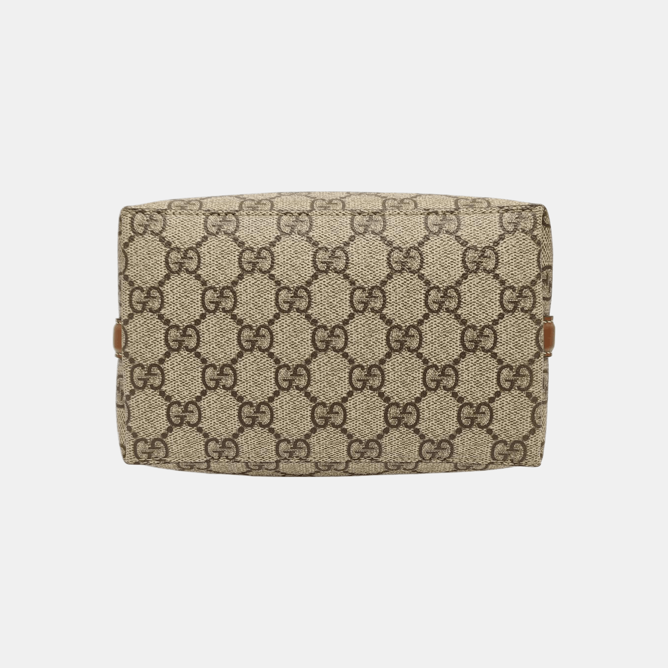 Gucci Gucci GG Emblem Coated Canvas Handle Bag ONE SIZE Size ONE SIZE - 6 Thumbnail