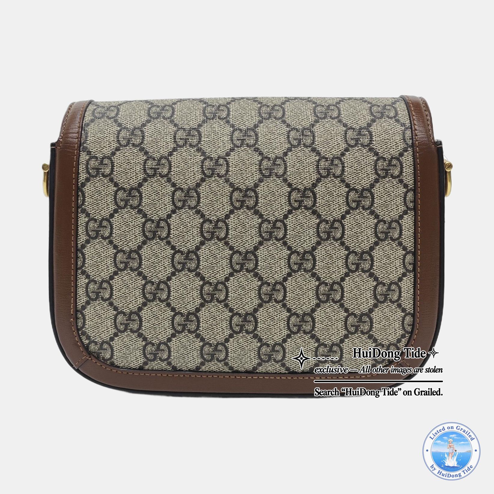 Gucci Gucci Horsebit 1955 Mini Shoulder Bag Size ONE SIZE - 5 Thumbnail