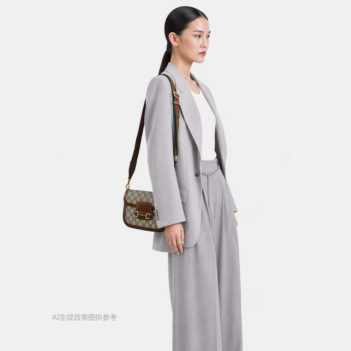 Gucci Gucci Horsebit 1955 Mini Shoulder Bag Size ONE SIZE - 2 Thumbnail