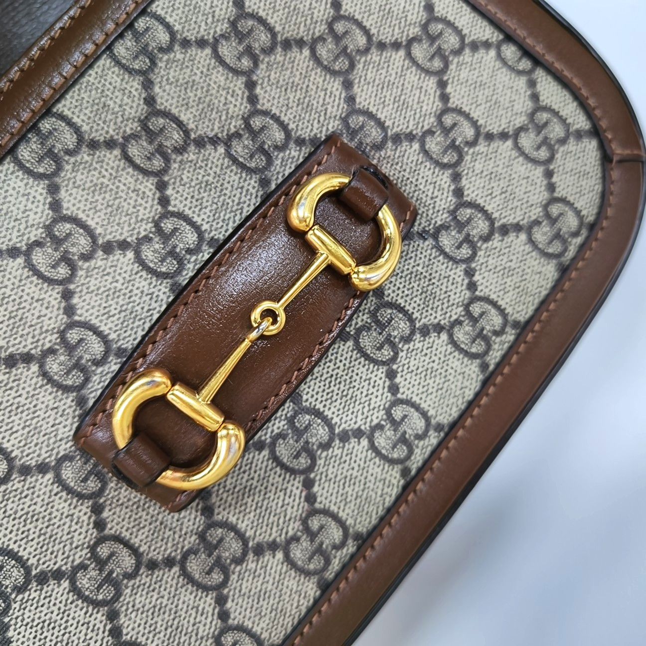 Gucci Gucci Horsebit 1955 Mini Shoulder Bag Size ONE SIZE - 9 Thumbnail