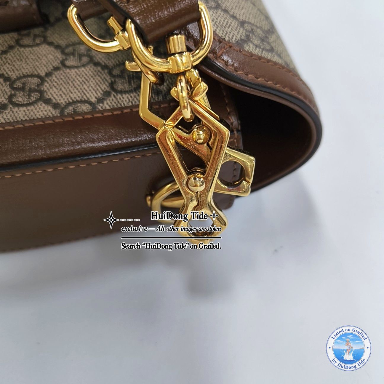 Gucci Gucci Horsebit 1955 Mini Shoulder Bag Size ONE SIZE - 11 Thumbnail