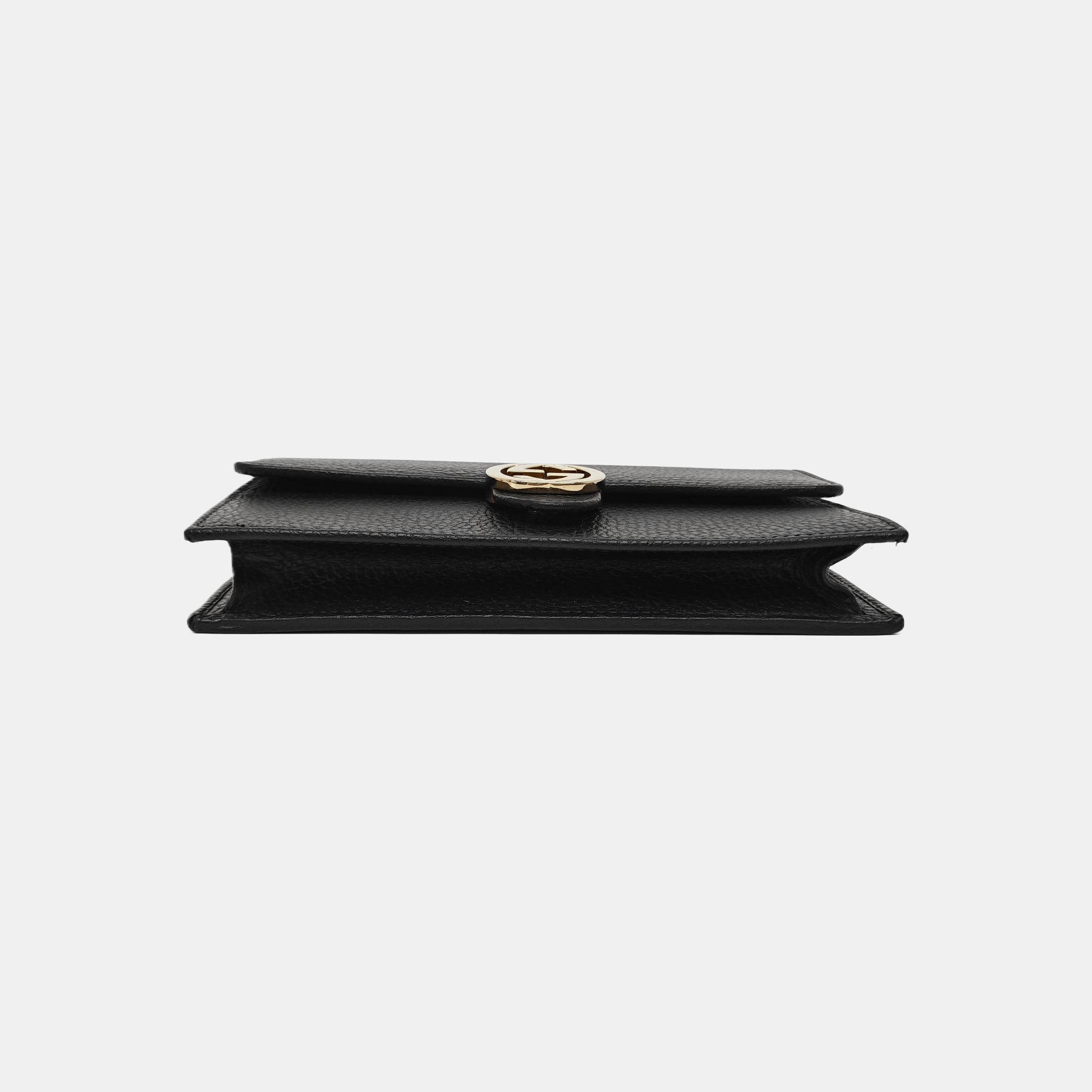 Gucci Gucci Interlocking G Leather Crossbody Bag Size ONE SIZE - 6 Thumbnail