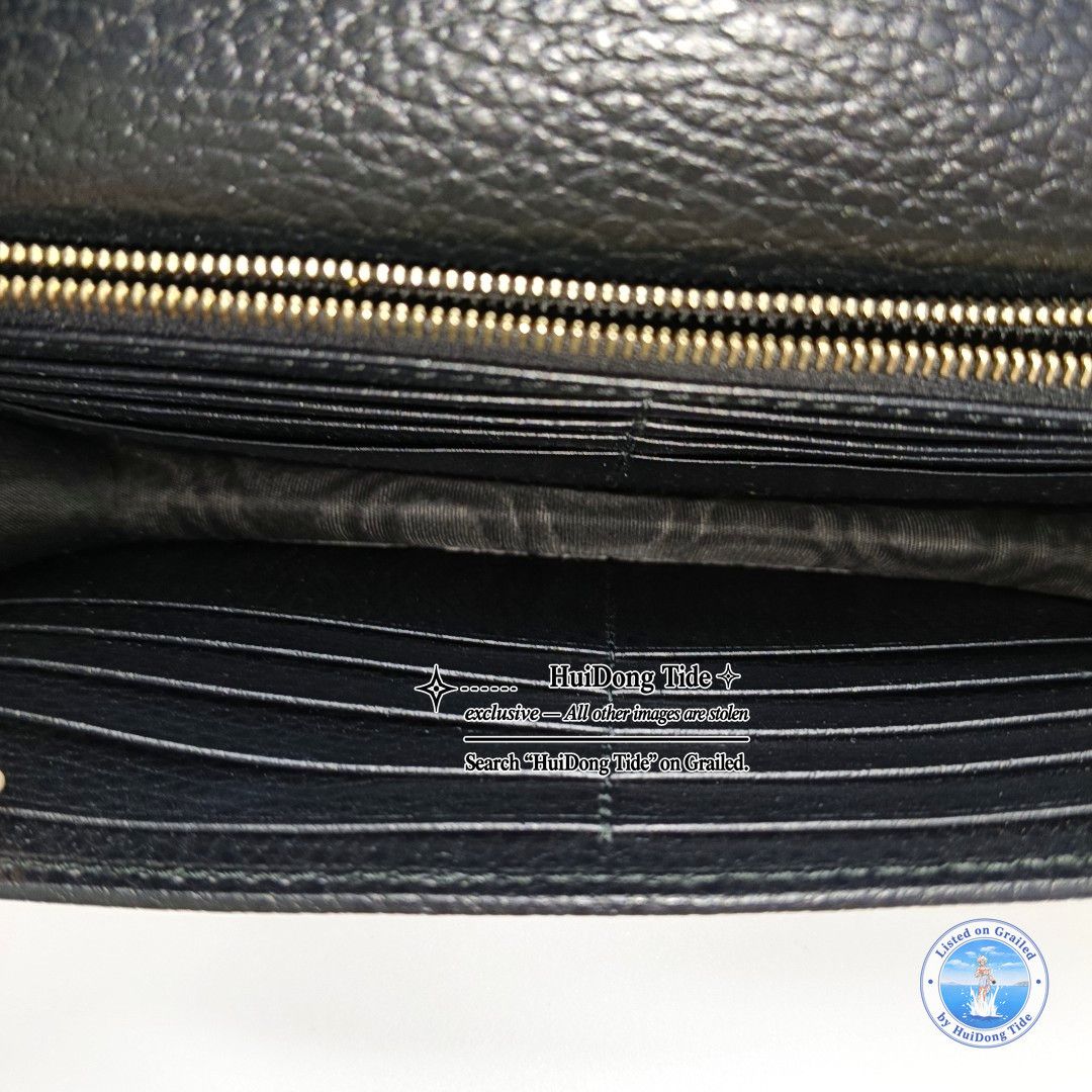 Gucci Gucci Interlocking G Leather Crossbody Bag Size ONE SIZE - 7 Thumbnail