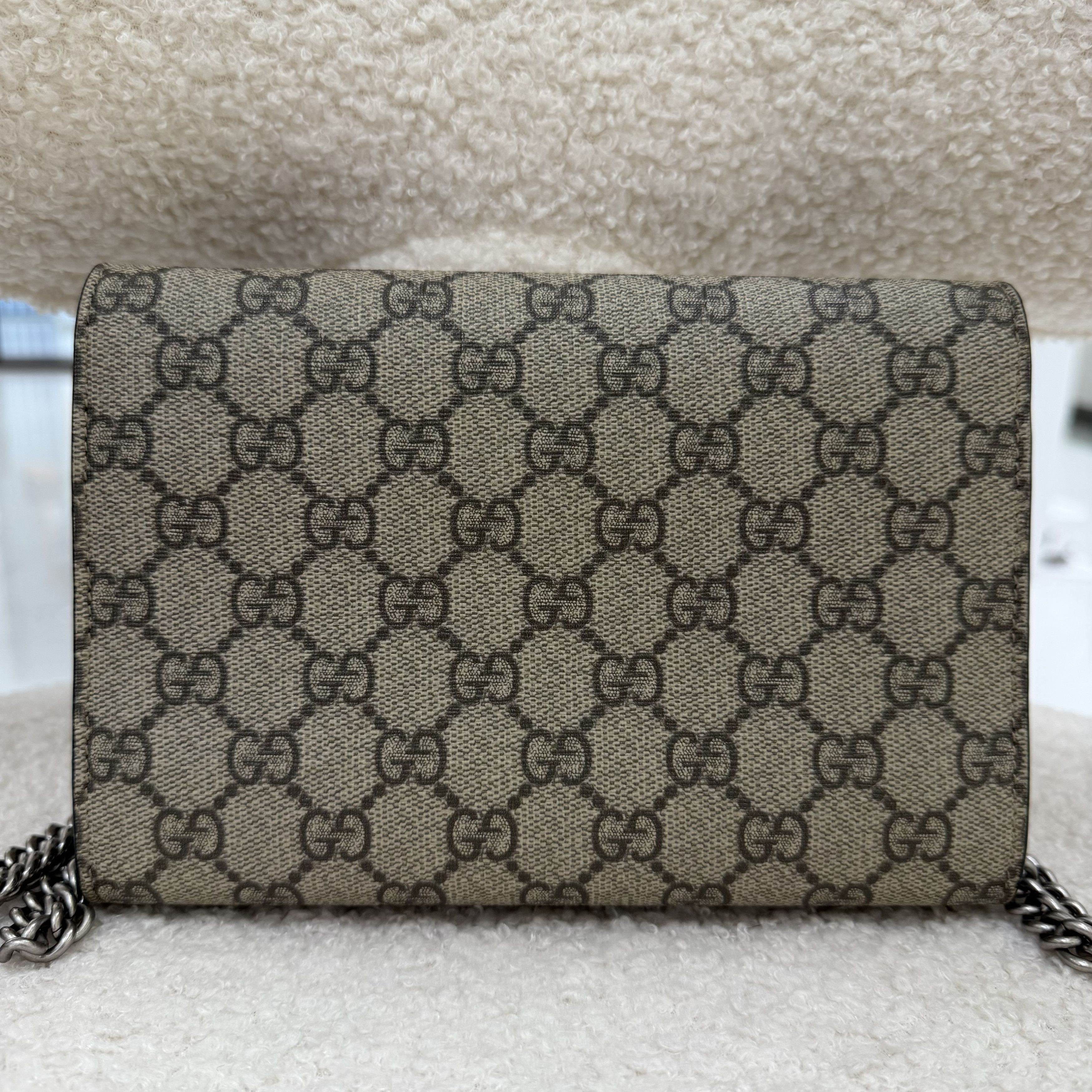Gucci Gucci Dionysus GG Supreme Chain Shoulder Bag ONE SIZE Size ONE SIZE - 5 Thumbnail