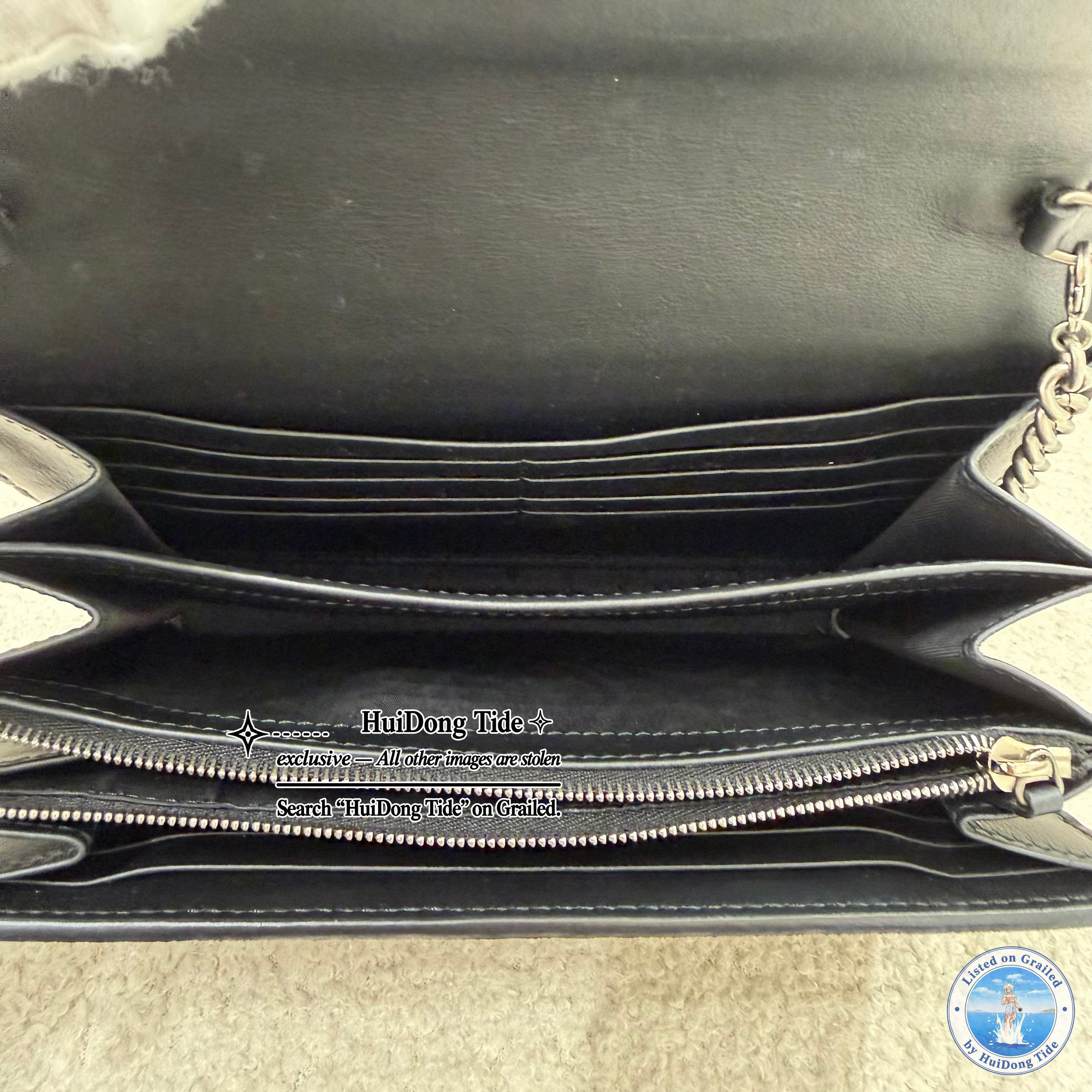 Gucci Gucci Dionysus GG Supreme Chain Shoulder Bag ONE SIZE Size ONE SIZE - 7 Thumbnail