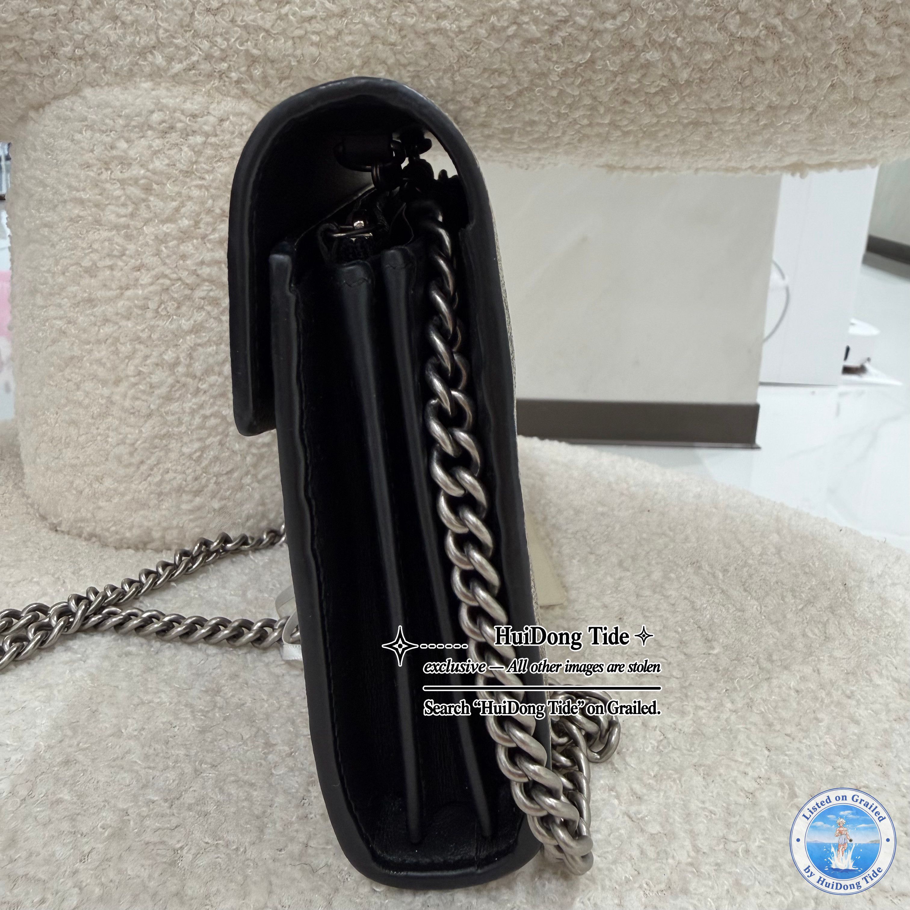 Gucci Gucci Dionysus GG Supreme Chain Shoulder Bag ONE SIZE Size ONE SIZE - 4 Thumbnail