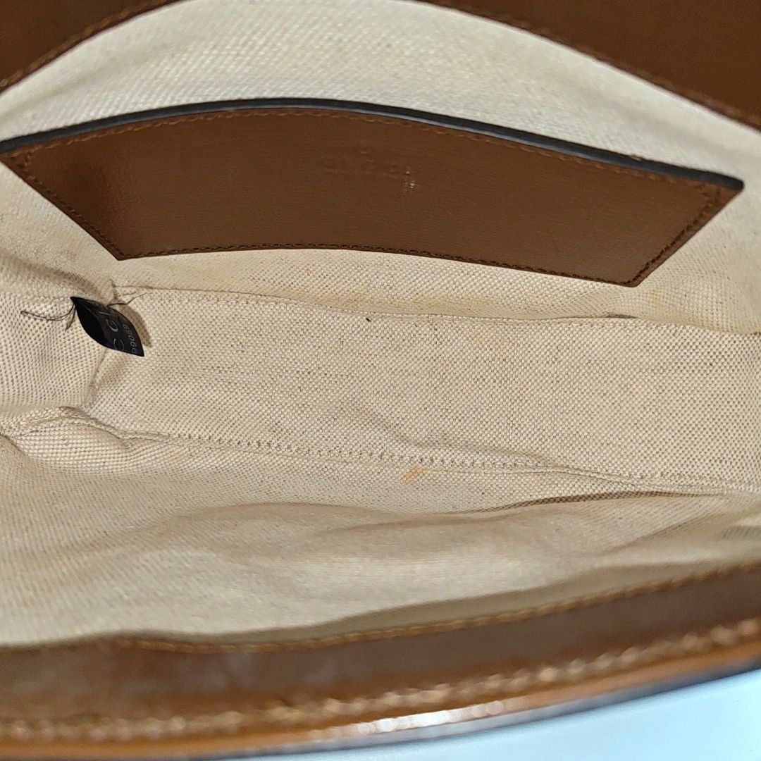 Gucci Gucci Horsebit 1955 Mini Shoulder Bag ONE SIZE Size ONE SIZE - 7 Thumbnail