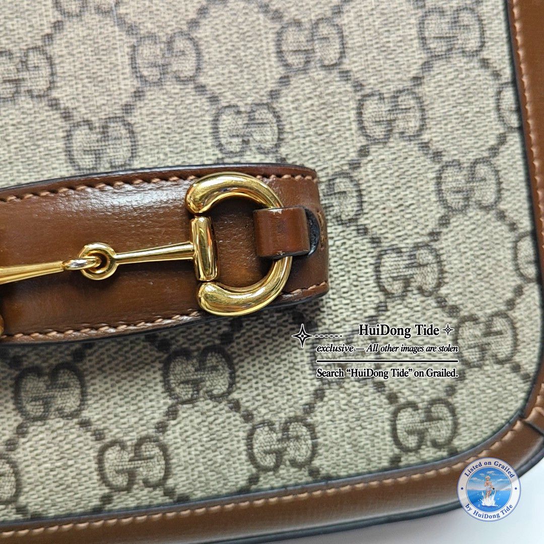 Gucci Gucci Horsebit 1955 Mini Shoulder Bag ONE SIZE Size ONE SIZE - 9 Thumbnail