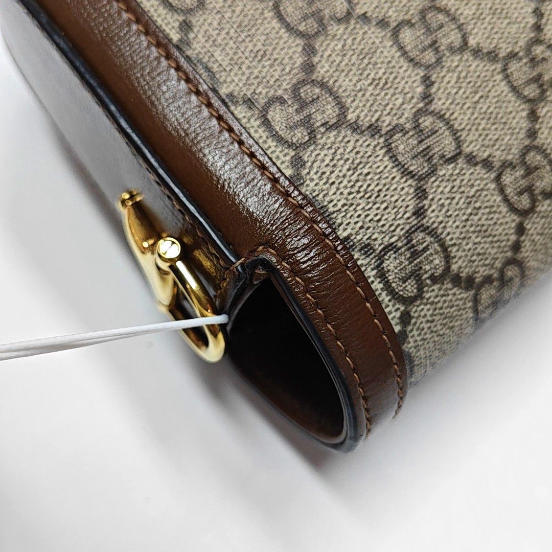 Gucci Gucci Horsebit 1955 Mini Shoulder Bag ONE SIZE Size ONE SIZE - 14 Thumbnail