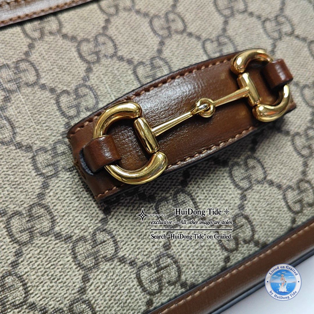 Gucci Gucci Horsebit 1955 Mini Shoulder Bag ONE SIZE Size ONE SIZE - 10 Thumbnail