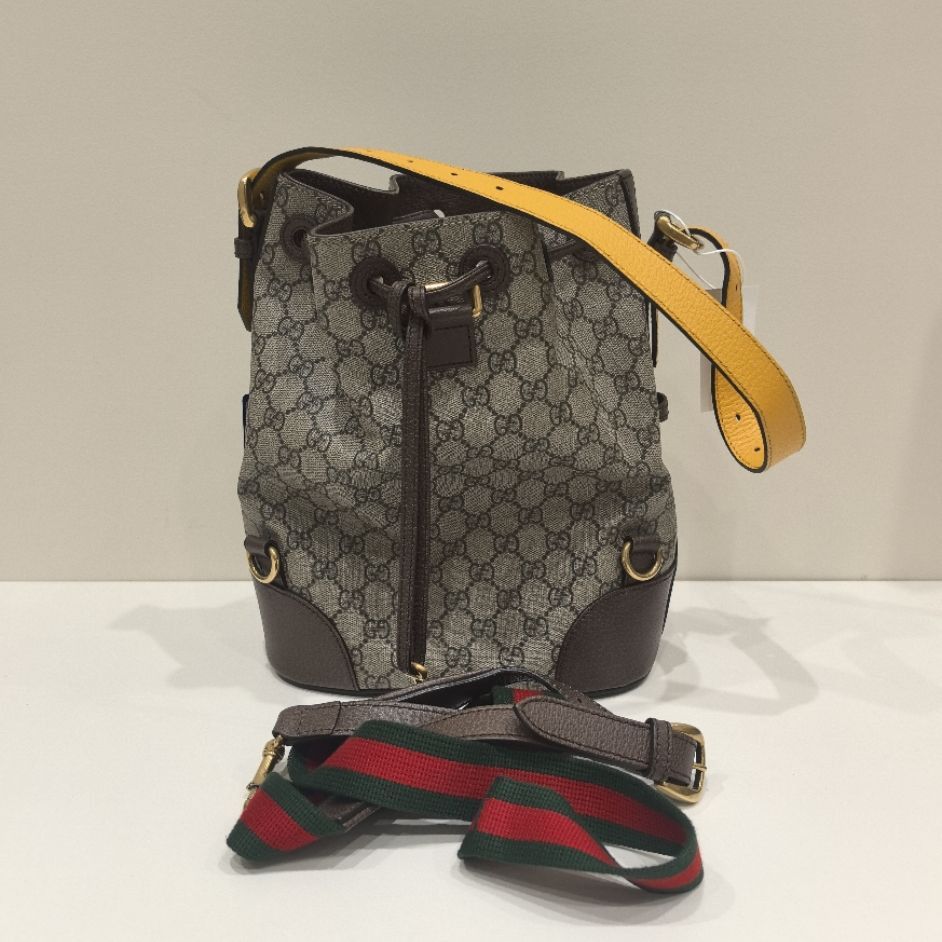 Gucci Gucci Neo Vintage GG Supreme Tiger Bucket Bag Size ONE SIZE - 3 Thumbnail