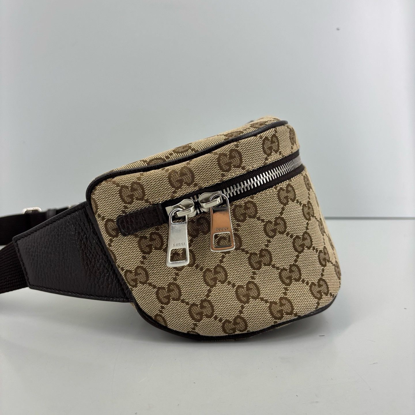 Gucci Gucci GG Canvas Belt Bag Size ONE SIZE - 12 Thumbnail