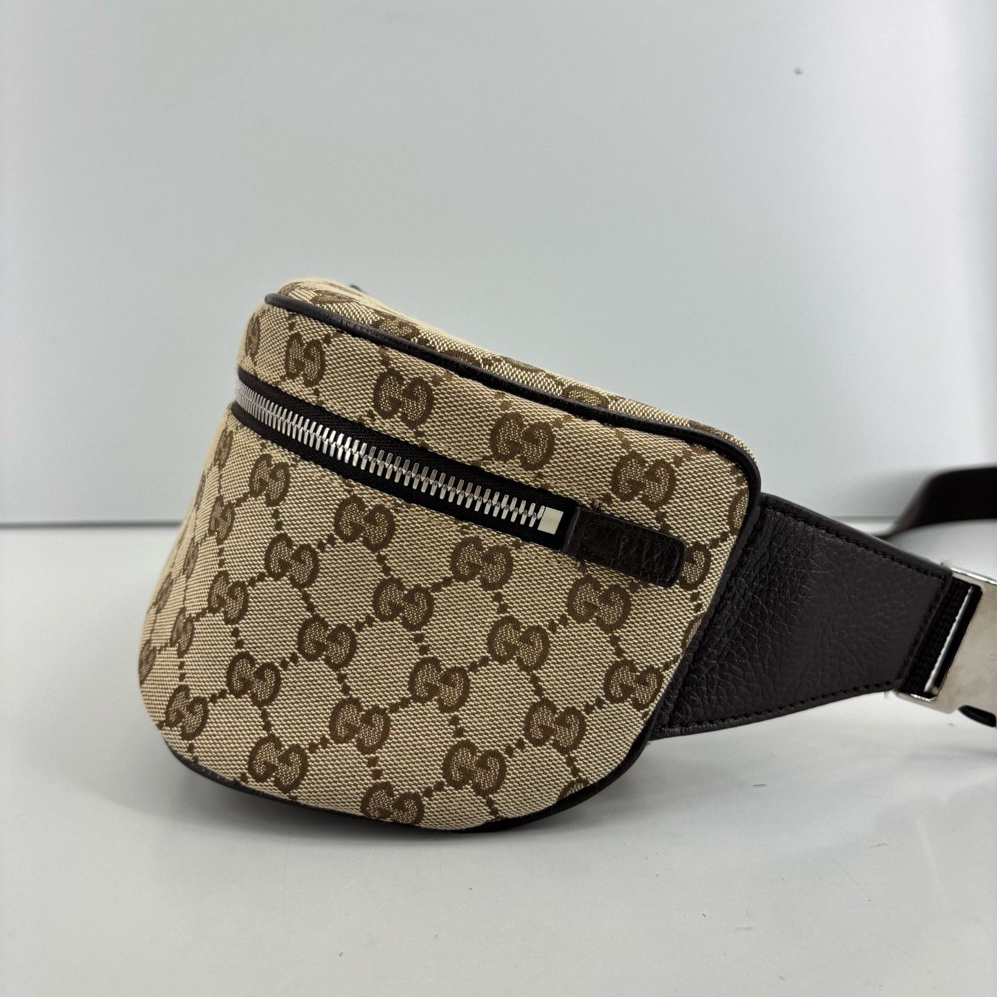 Gucci Gucci GG Canvas Belt Bag Size ONE SIZE - 4 Thumbnail