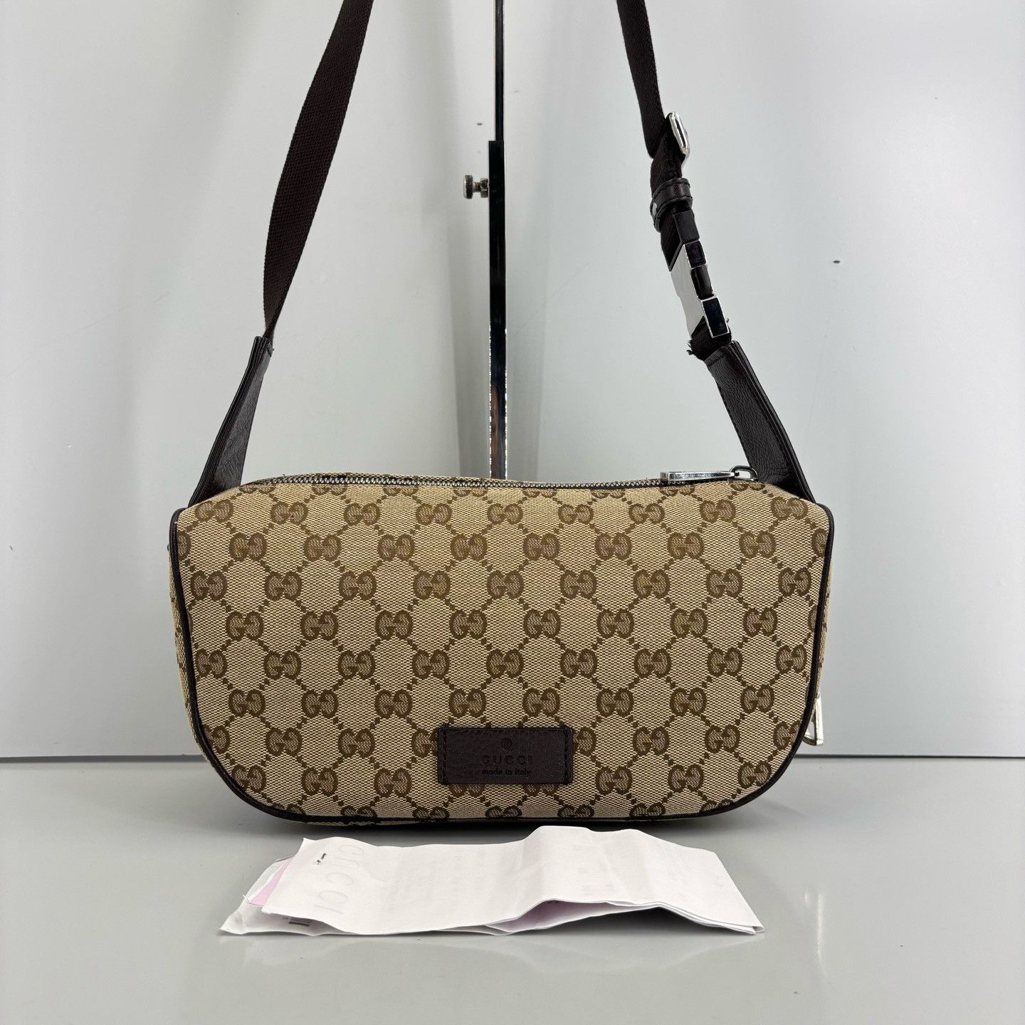 Gucci Gucci GG Canvas Belt Bag Size ONE SIZE - 2 Thumbnail