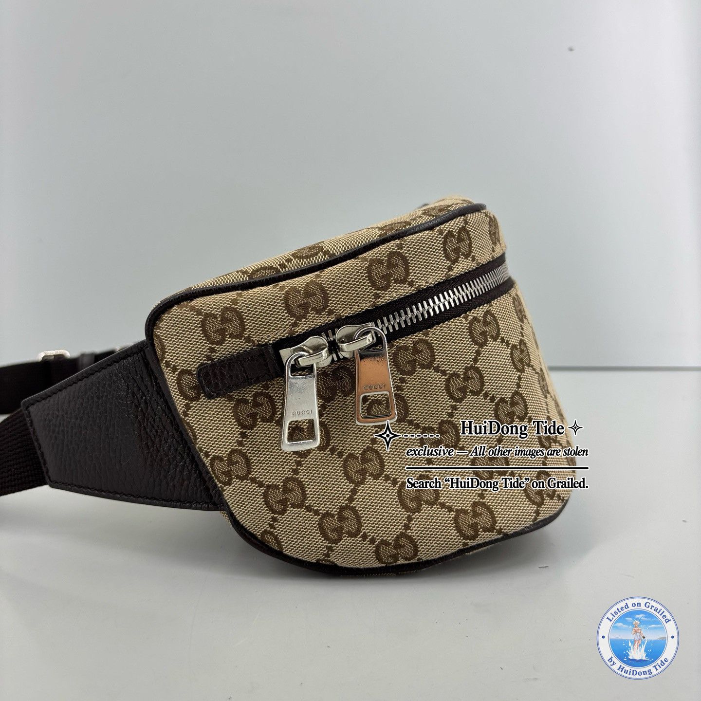 Gucci Gucci GG Canvas Belt Bag Size ONE SIZE - 3 Thumbnail