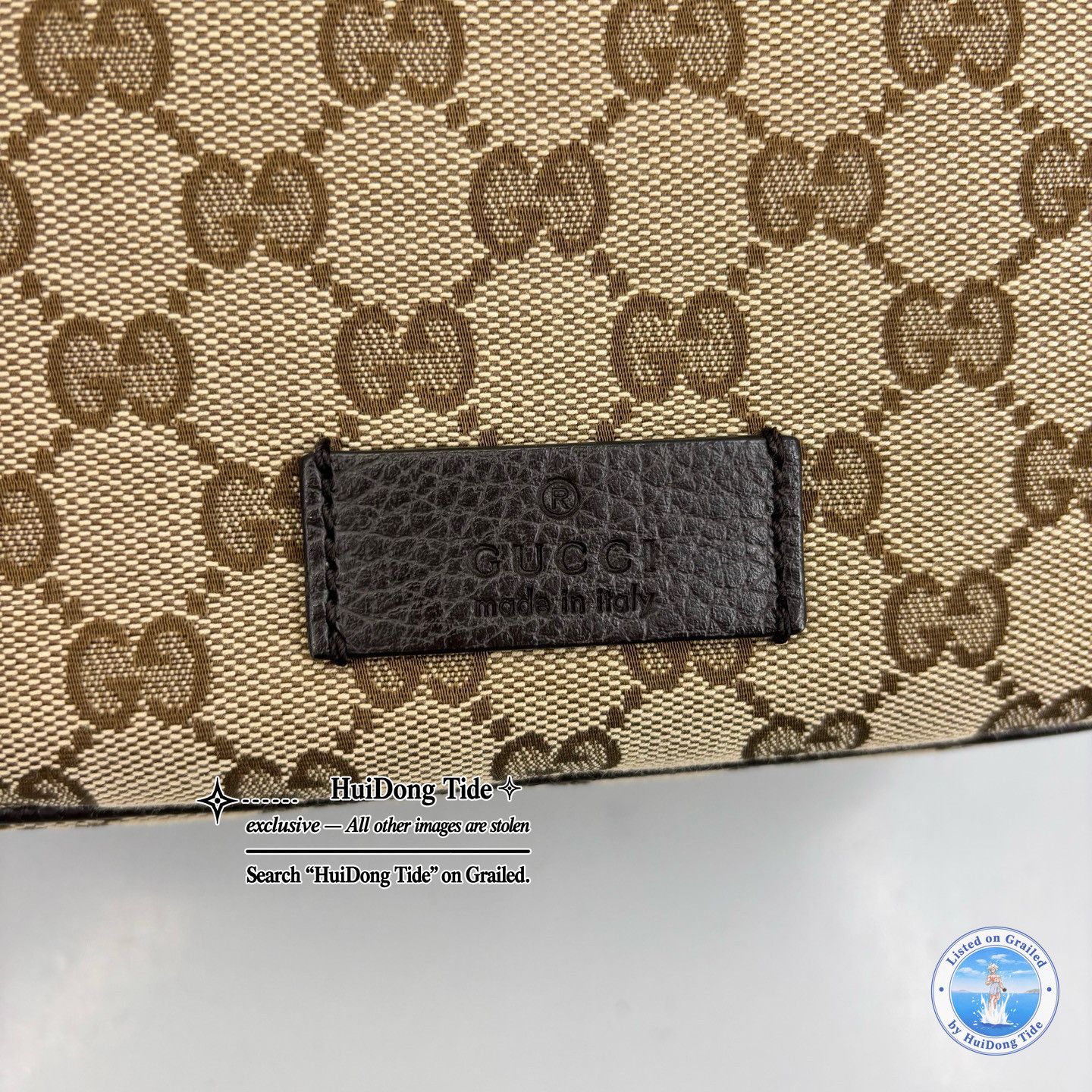 Gucci Gucci GG Canvas Belt Bag Size ONE SIZE - 10 Thumbnail