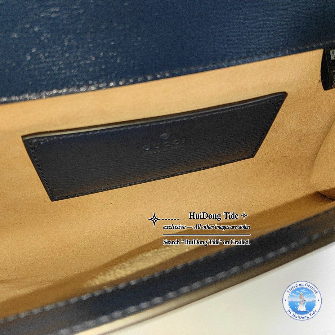 Gucci GUCCI Horsebit 1955 Mini Leather Shoulder Bag Size ONE SIZE - 7 Thumbnail