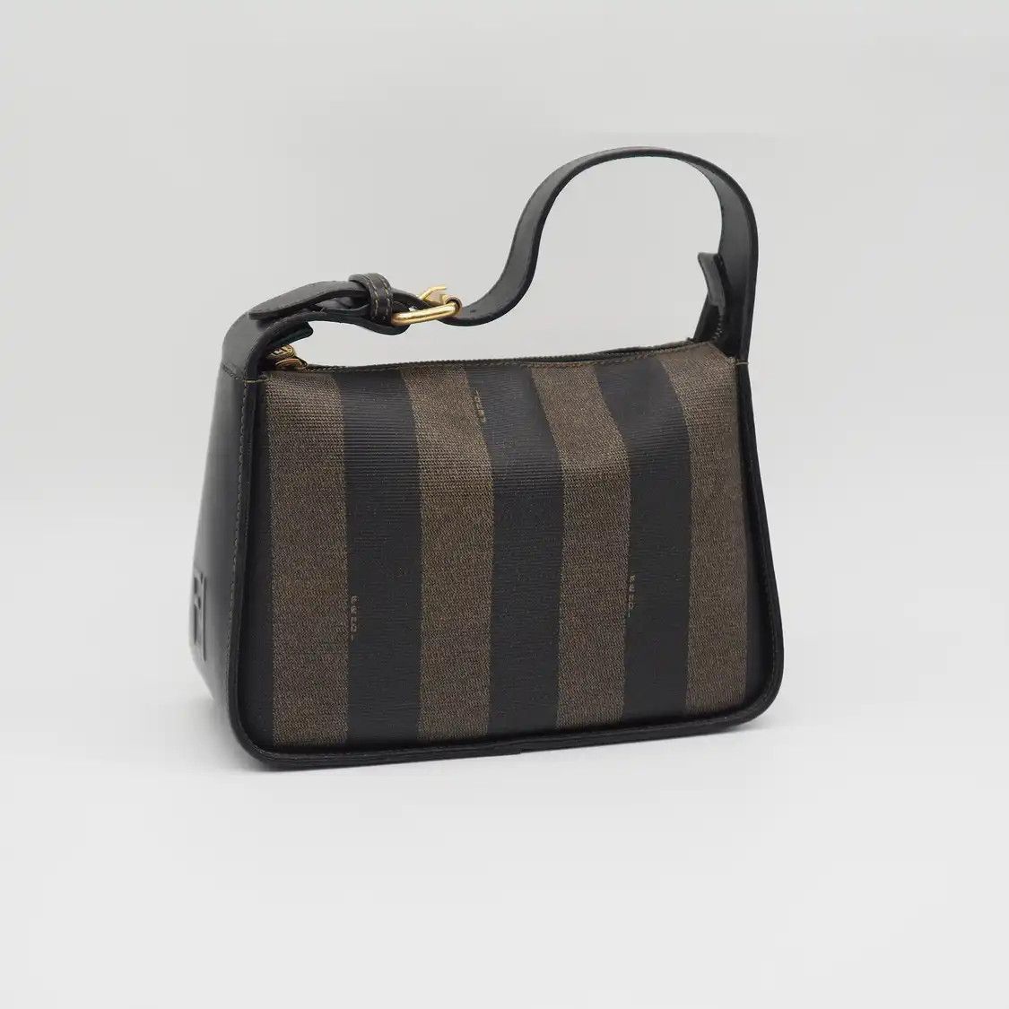 Fendi FENDI brown fabric handbag Size ONE SIZE - 2 Thumbnail