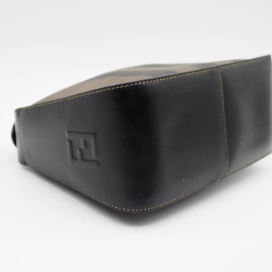 Fendi FENDI brown fabric handbag Size ONE SIZE - 8 Thumbnail