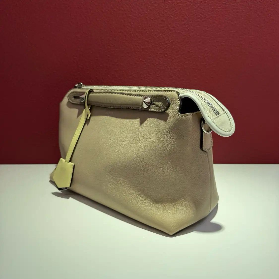 Fendi FENDI By The Way multi-color leather crossbody bag Size ONE SIZE - 3 Thumbnail