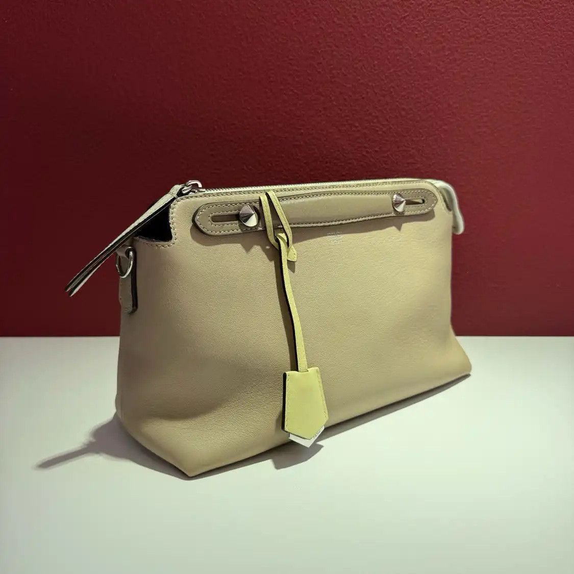 Fendi FENDI By The Way multi-color leather crossbody bag Size ONE SIZE - 2 Thumbnail