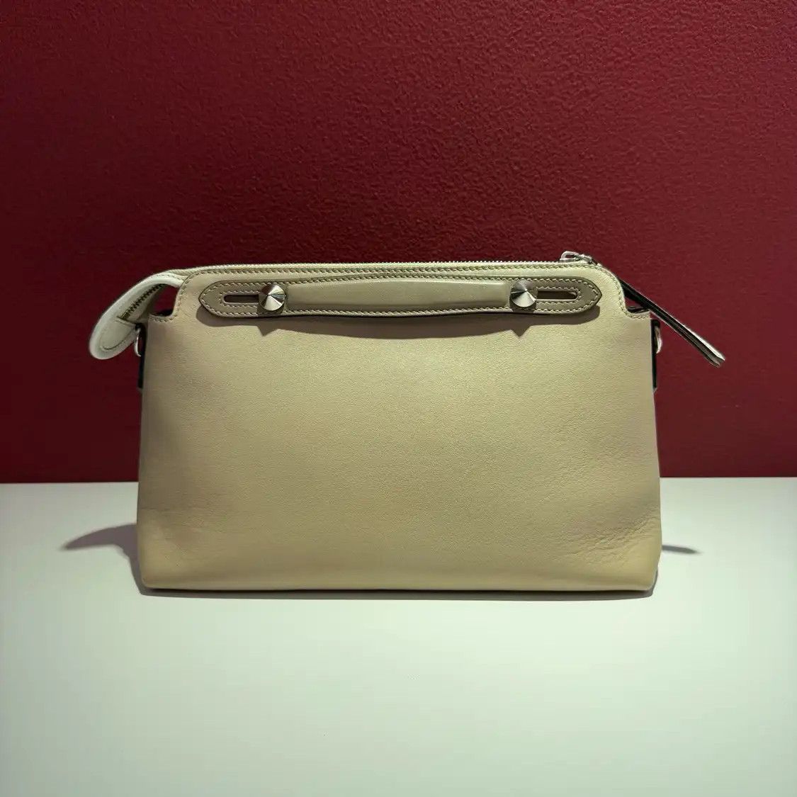 Fendi FENDI By The Way multi-color leather crossbody bag Size ONE SIZE - 4 Thumbnail